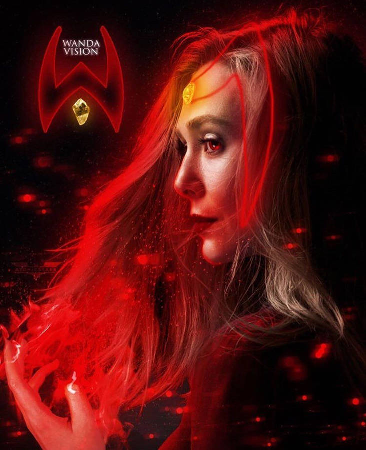 Scarlet Witch Cool Wandavision Wallpapers