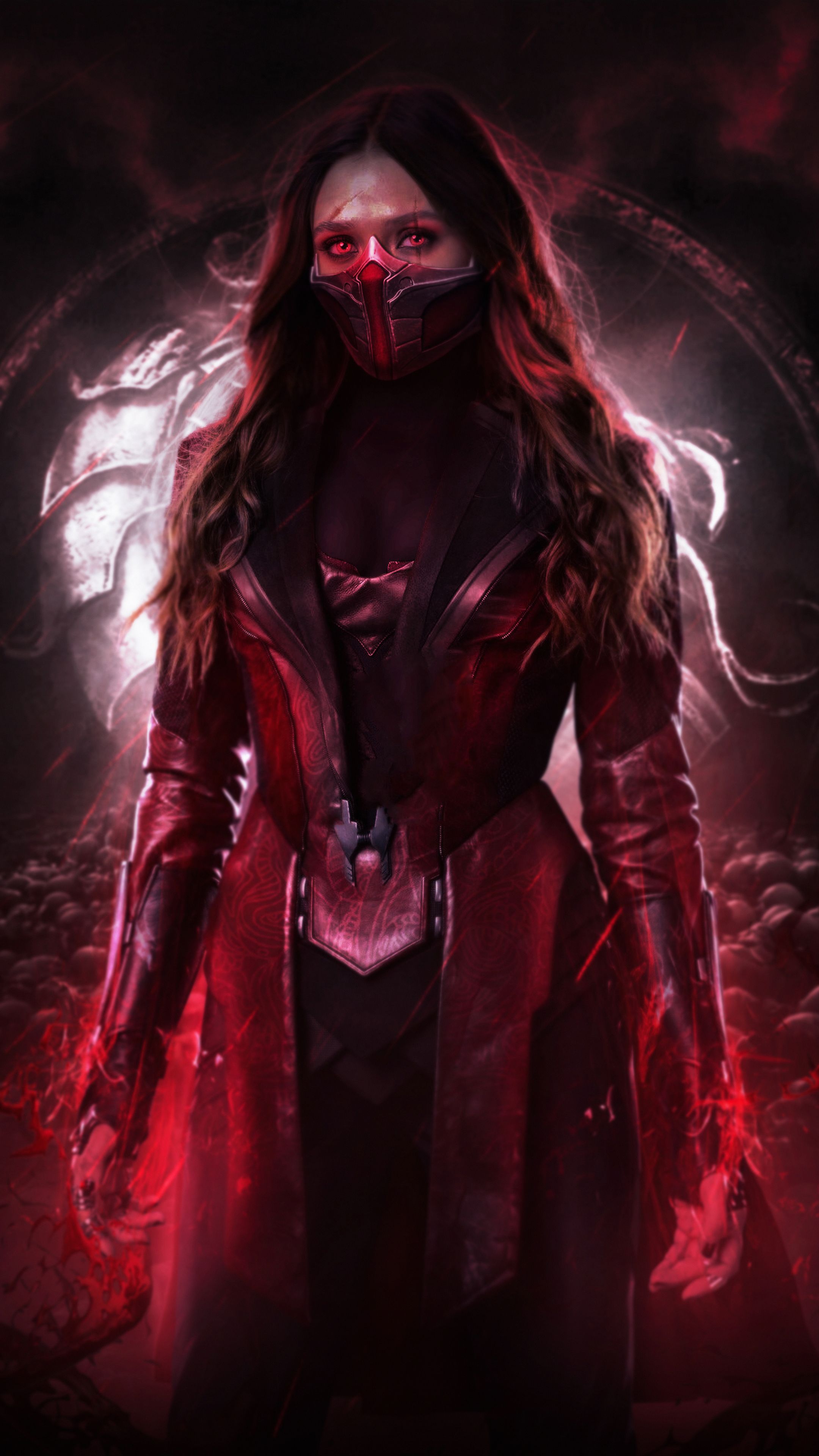 Scarlet Witch Cool Wandavision Wallpapers