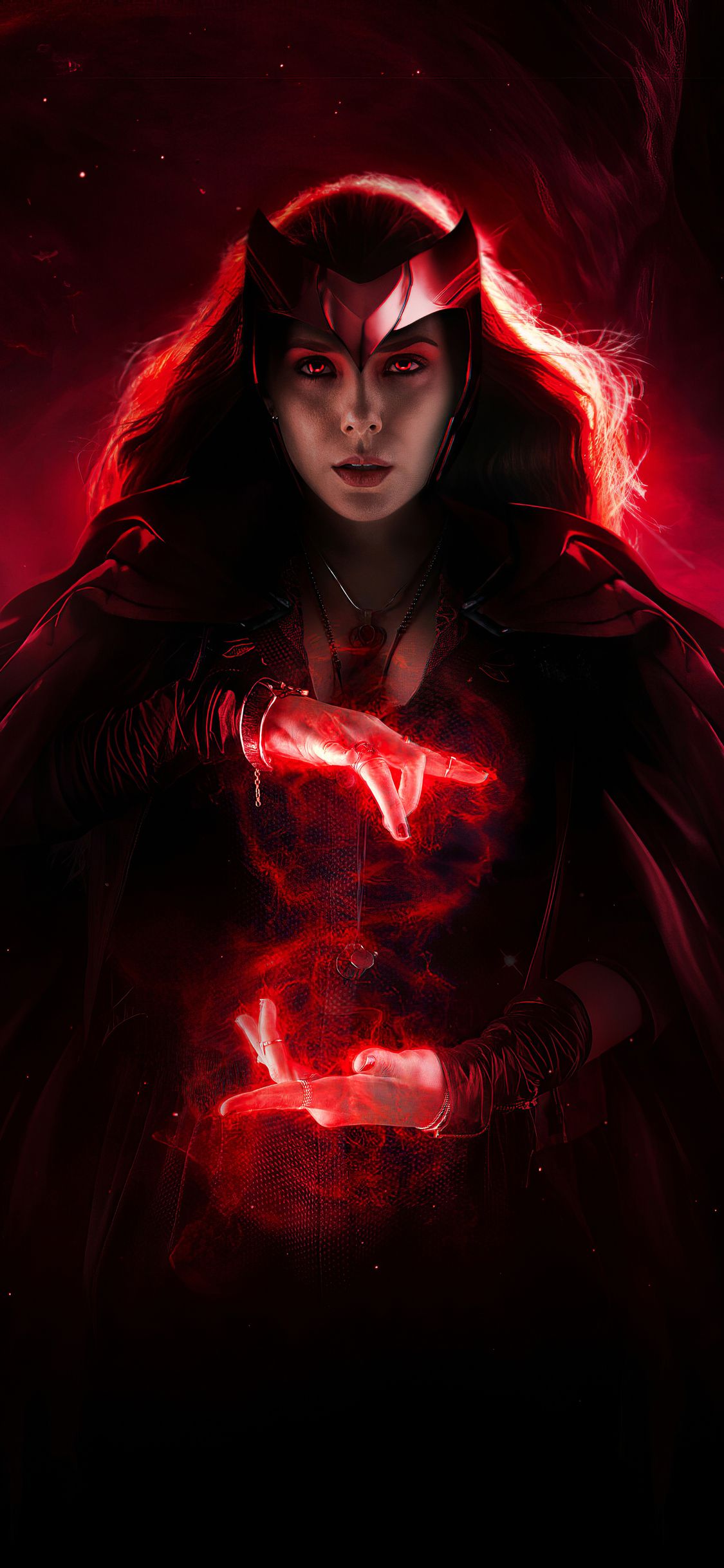 Scarlet Witch Marvel Cool Art Wallpapers