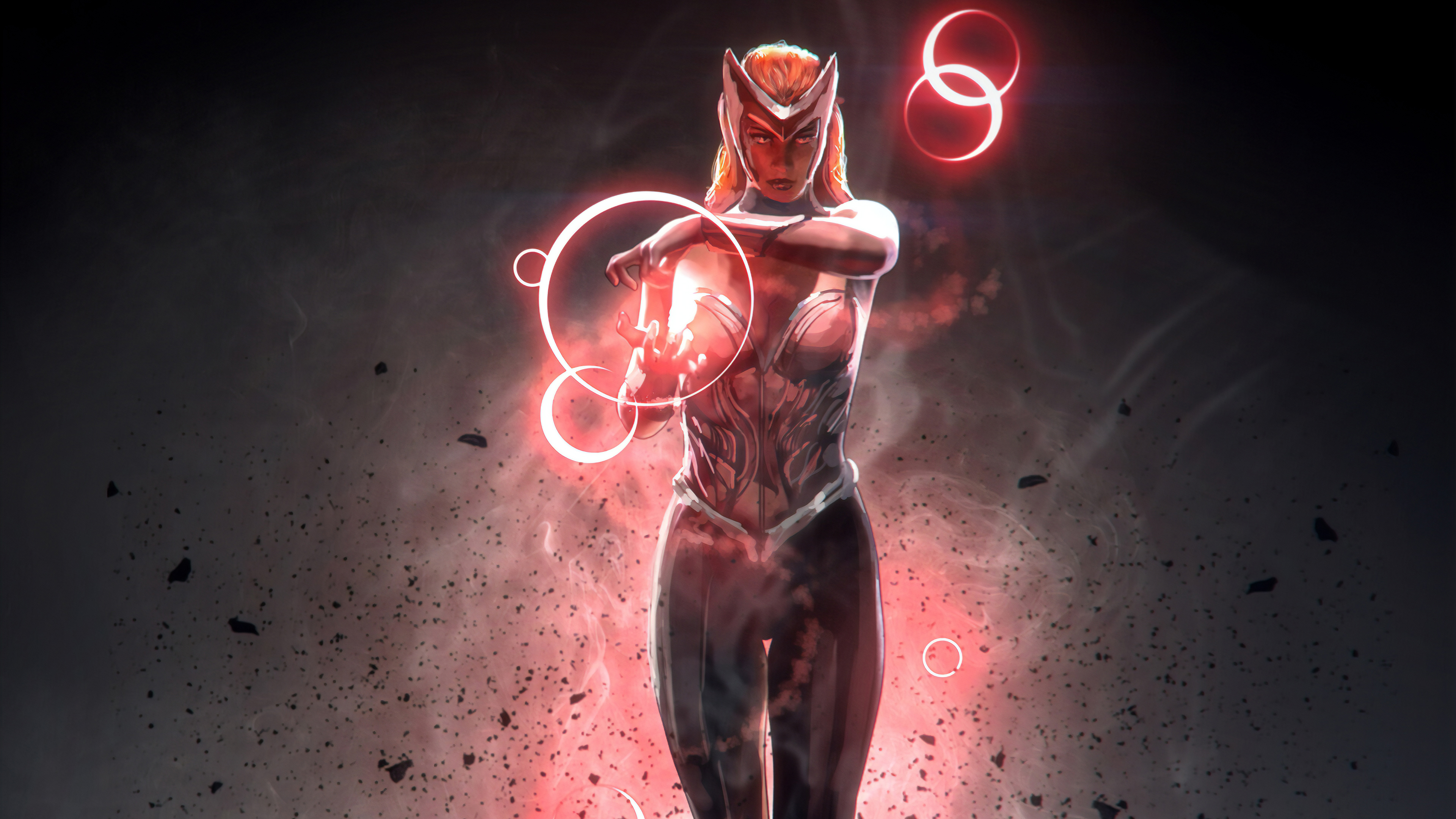 Scarlet Witch Marvel Cool Art Wallpapers