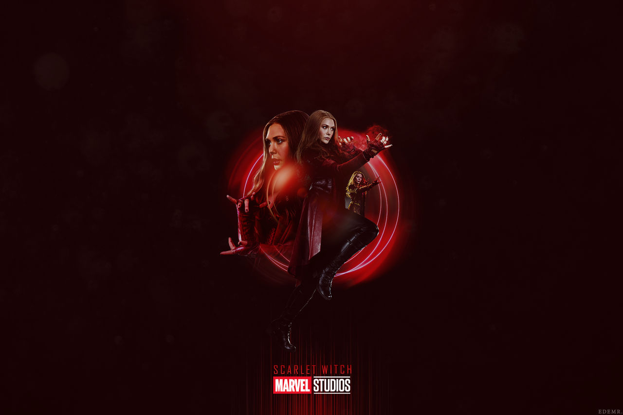 Scarlet Witch Marvel Cool Art Wallpapers