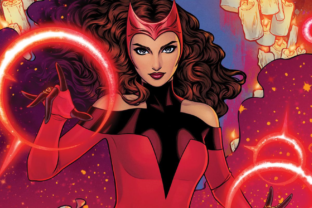 Scarlet Witch Marvel Cool Art Wallpapers