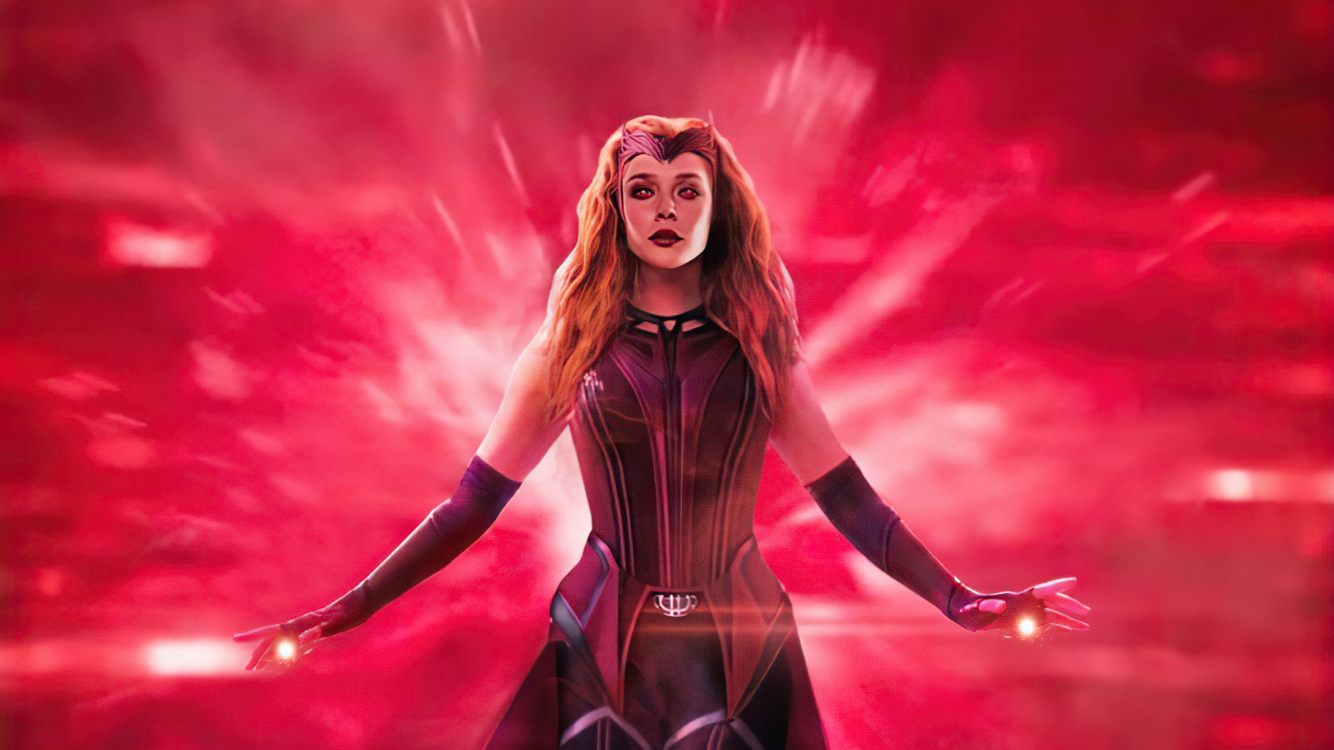 Scarlet Witch Marvel Cool Art Wallpapers