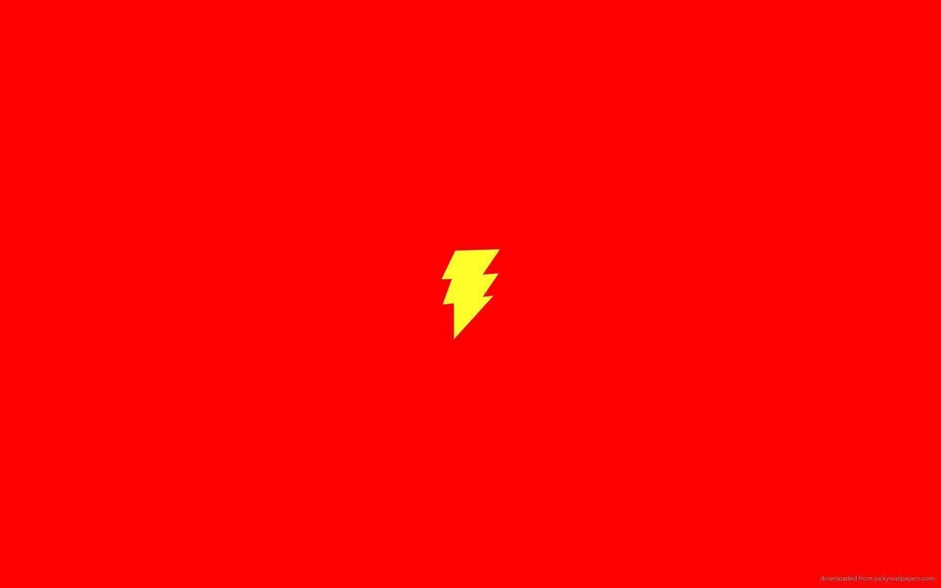 Shazam Minimal Artwork Wallpapers