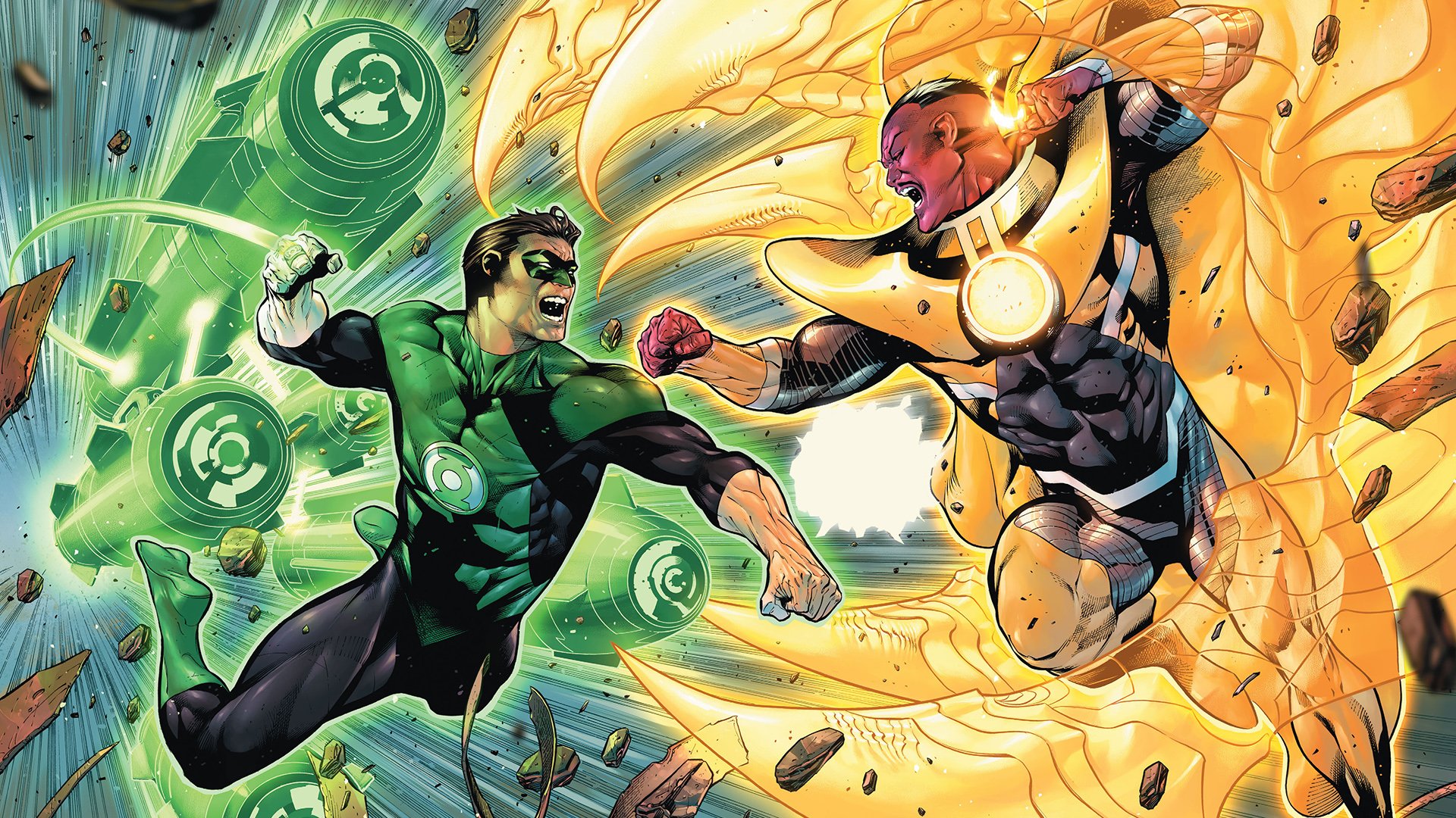 Sinestro Wallpapers