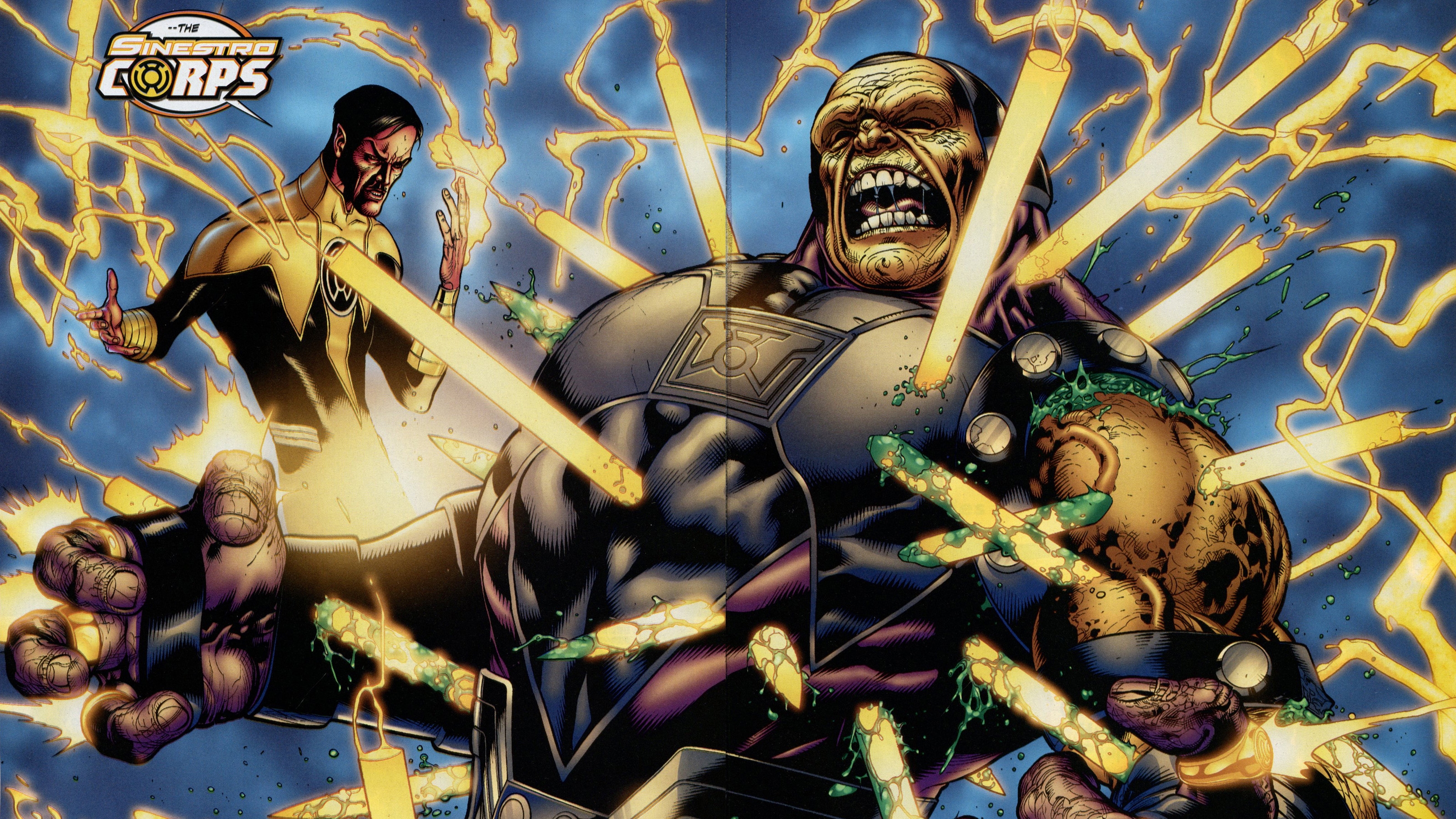 Sinestro Wallpapers