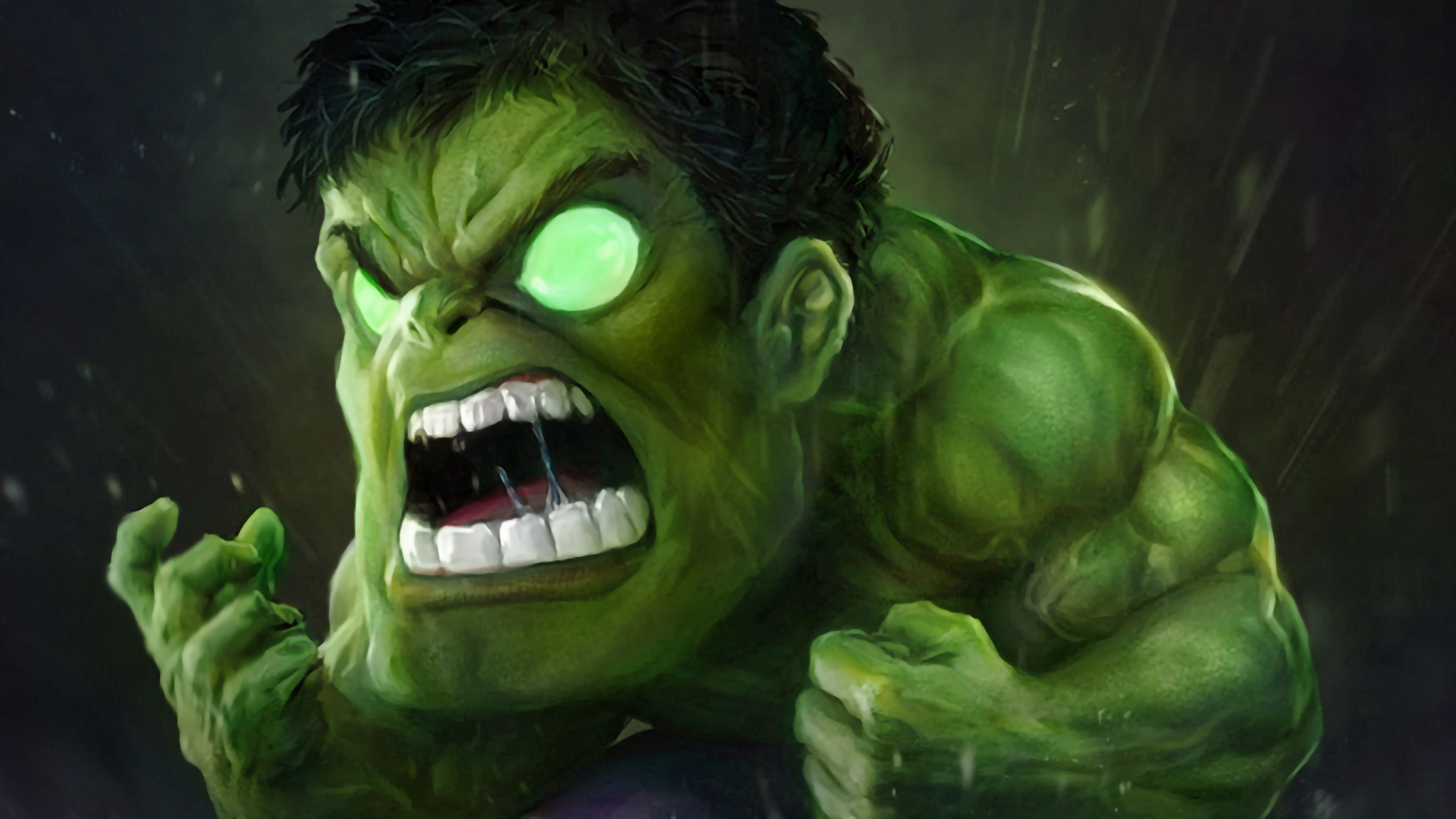 Small Angry Hulk Wallpapers