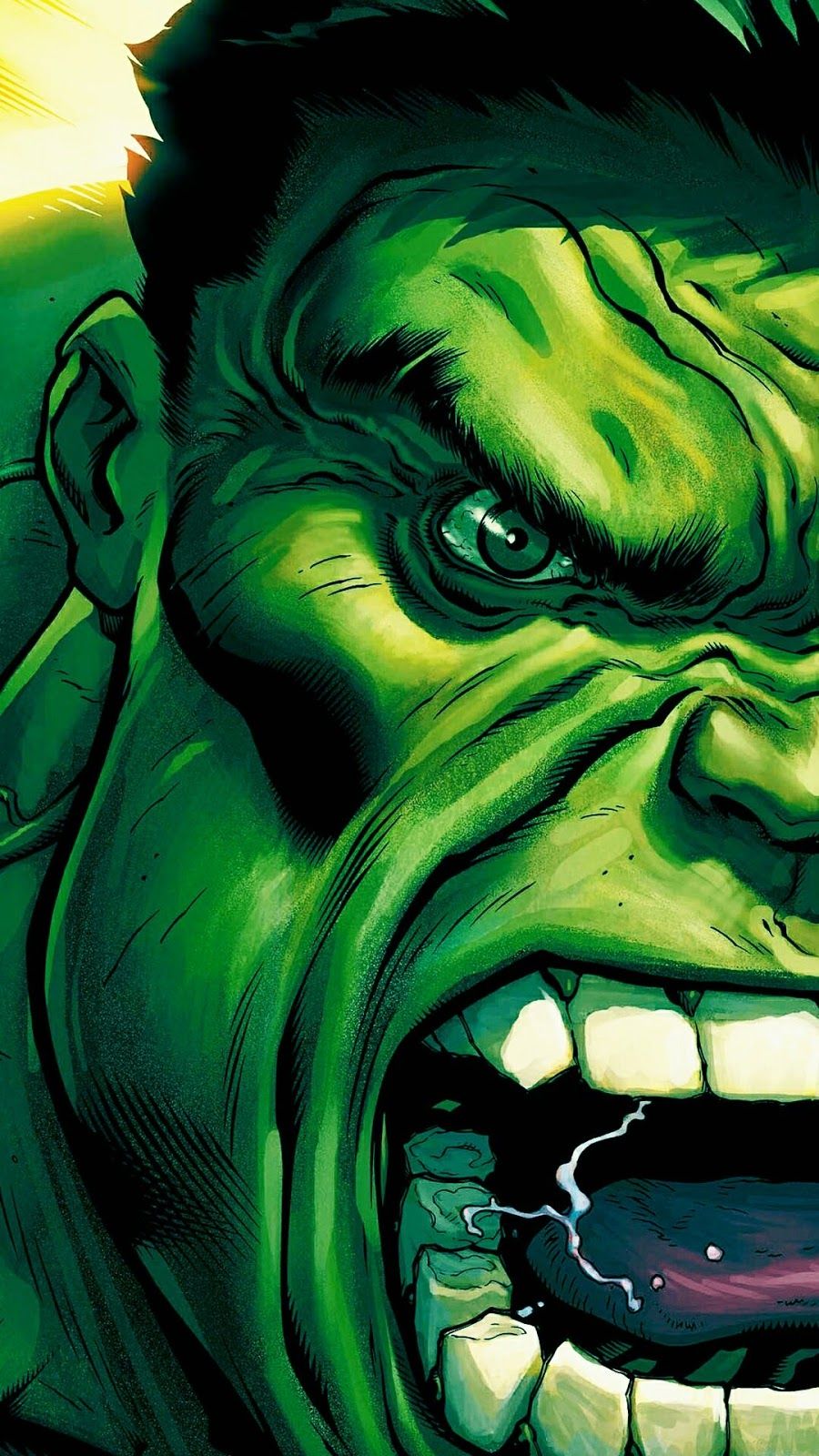 Small Angry Hulk Wallpapers