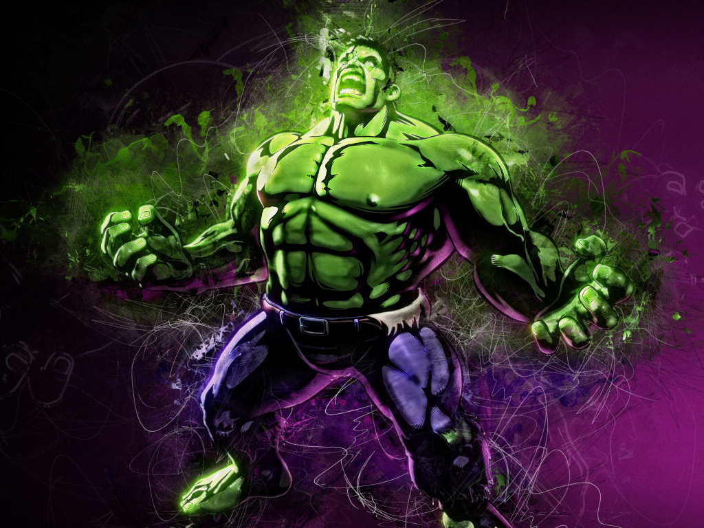 Small Angry Hulk Wallpapers