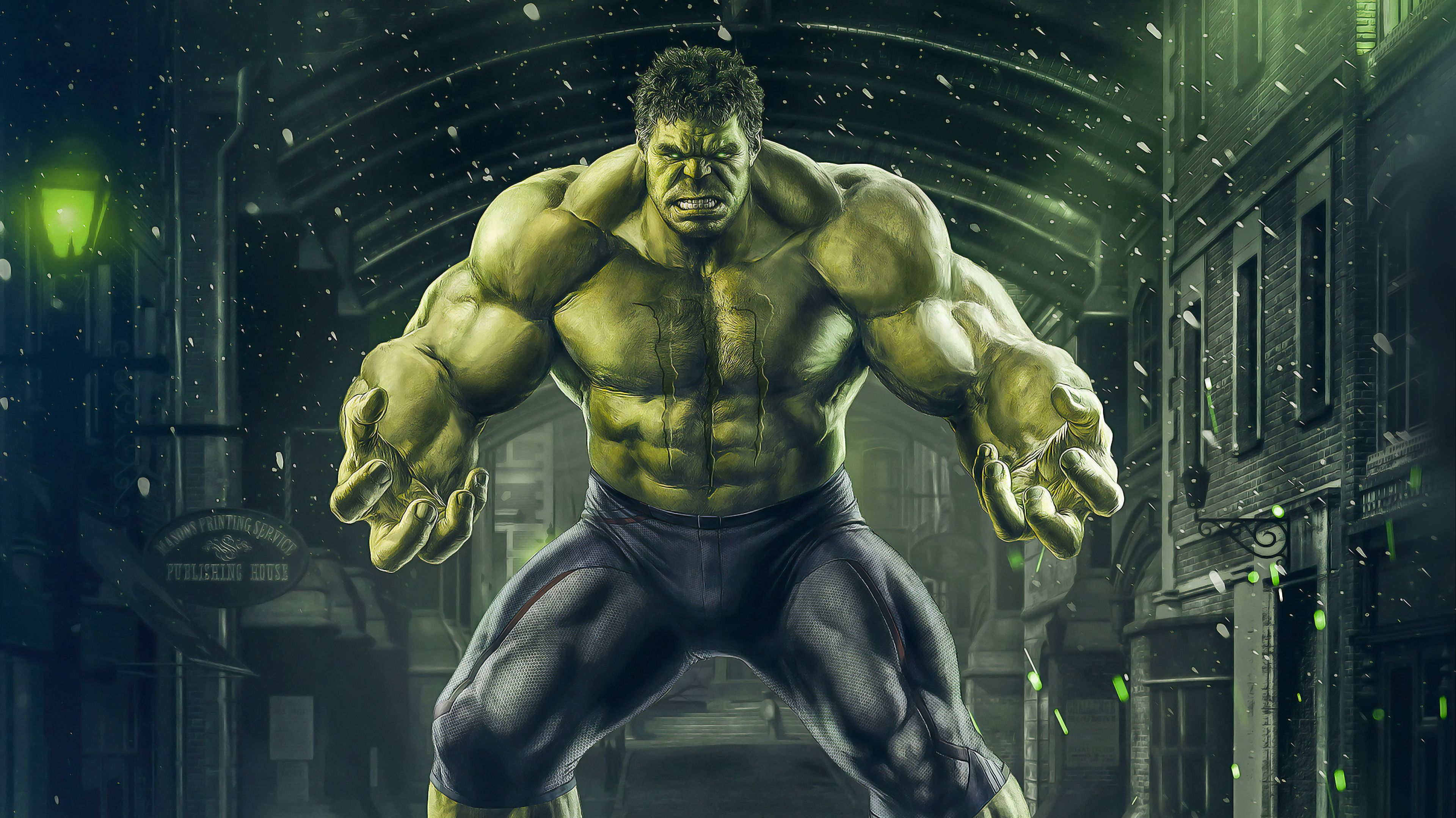 Small Angry Hulk Wallpapers