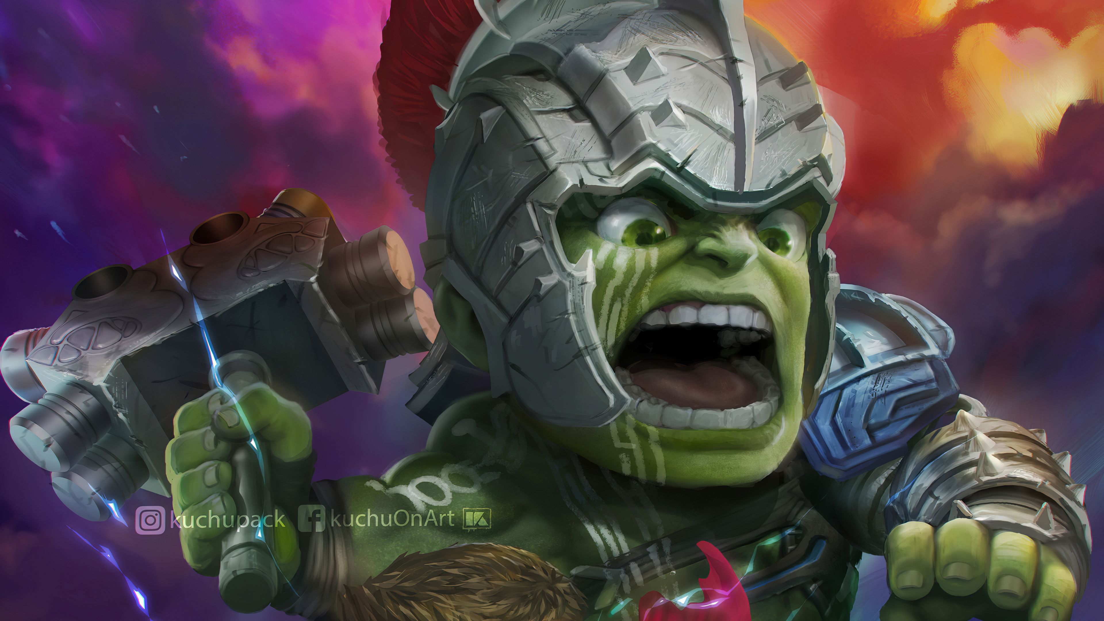 Small Angry Hulk Wallpapers