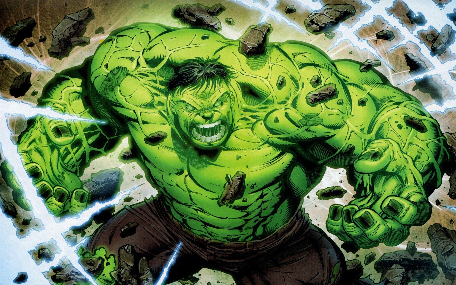 Small Angry Hulk Wallpapers