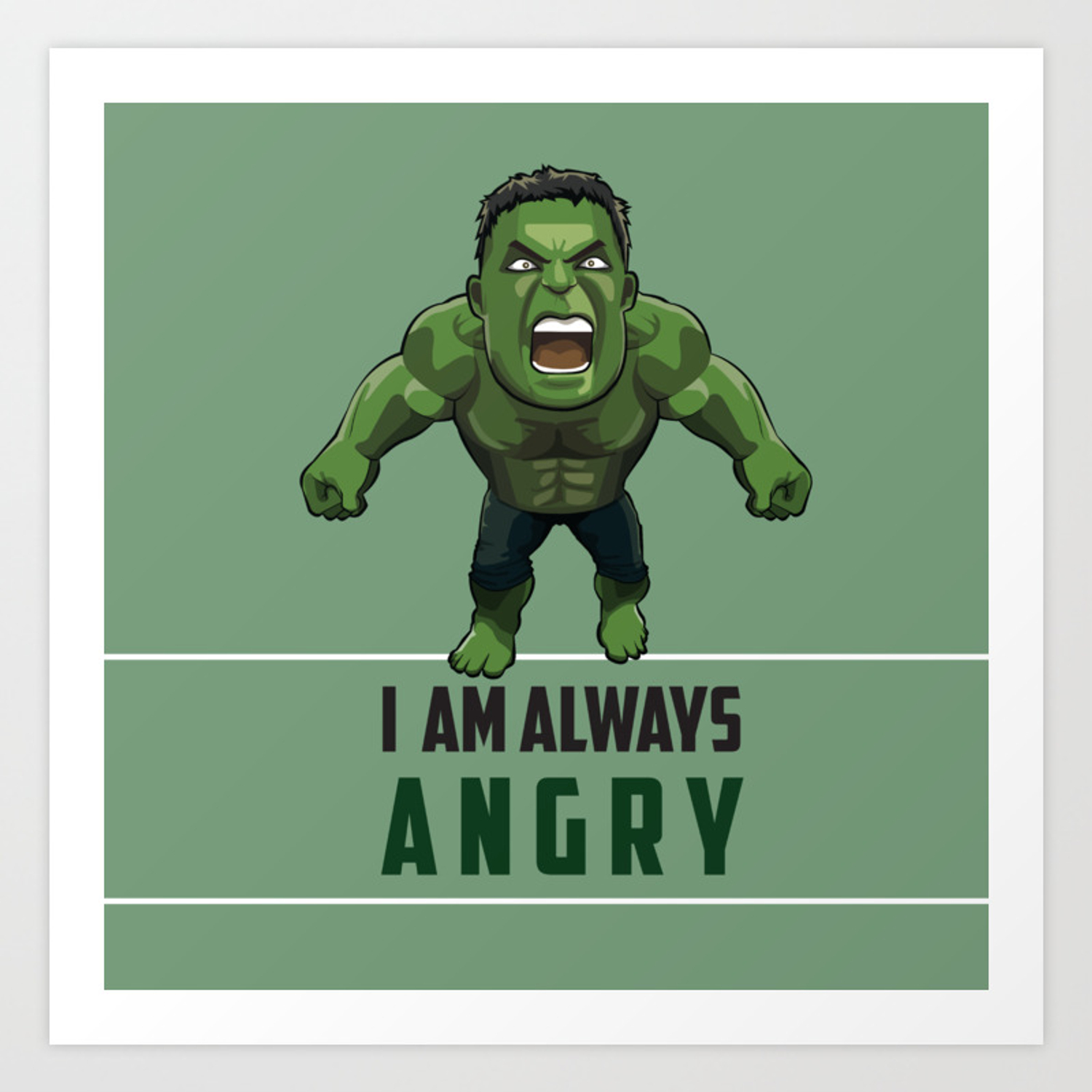 Small Angry Hulk Wallpapers