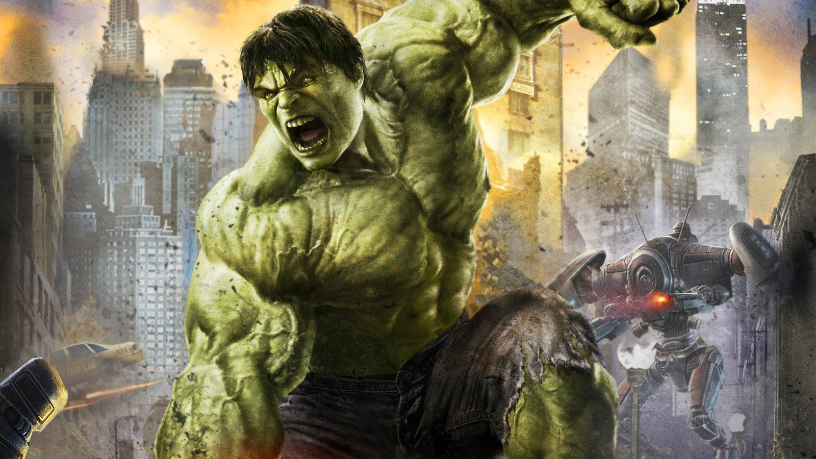 Small Angry Hulk Wallpapers