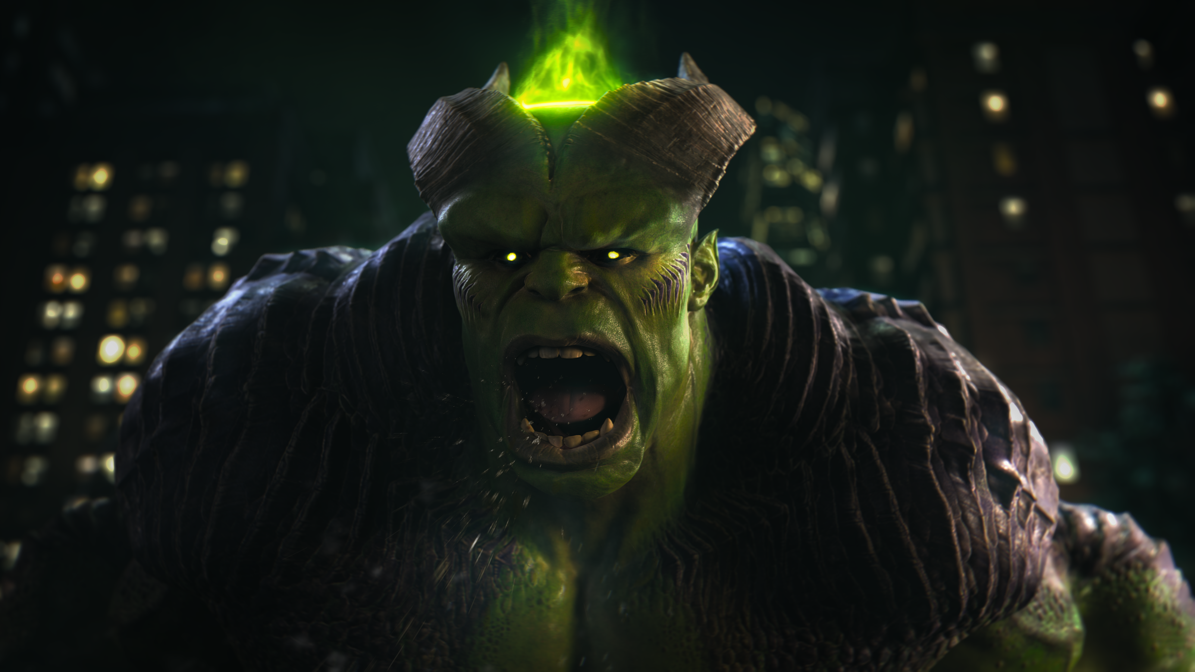 Small Angry Hulk Wallpapers