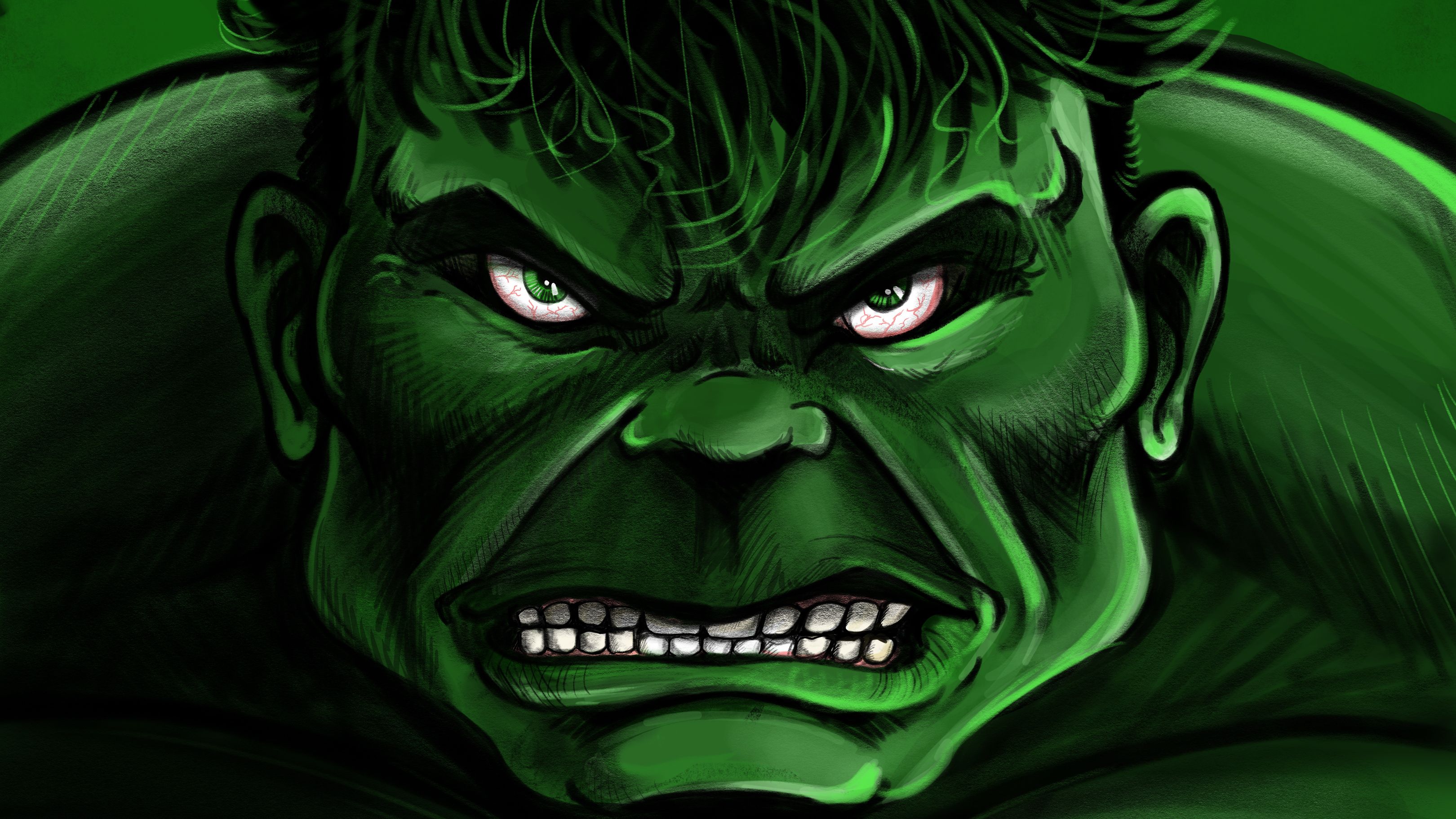 Small Angry Hulk Wallpapers