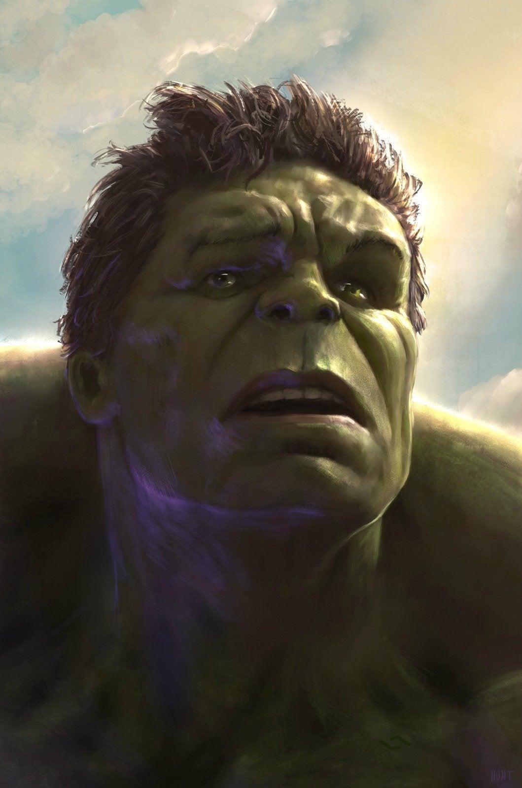 Small Angry Hulk Wallpapers