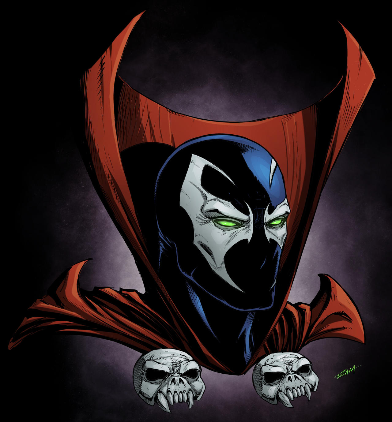 Spawn 5K Comic Art Wallpapers