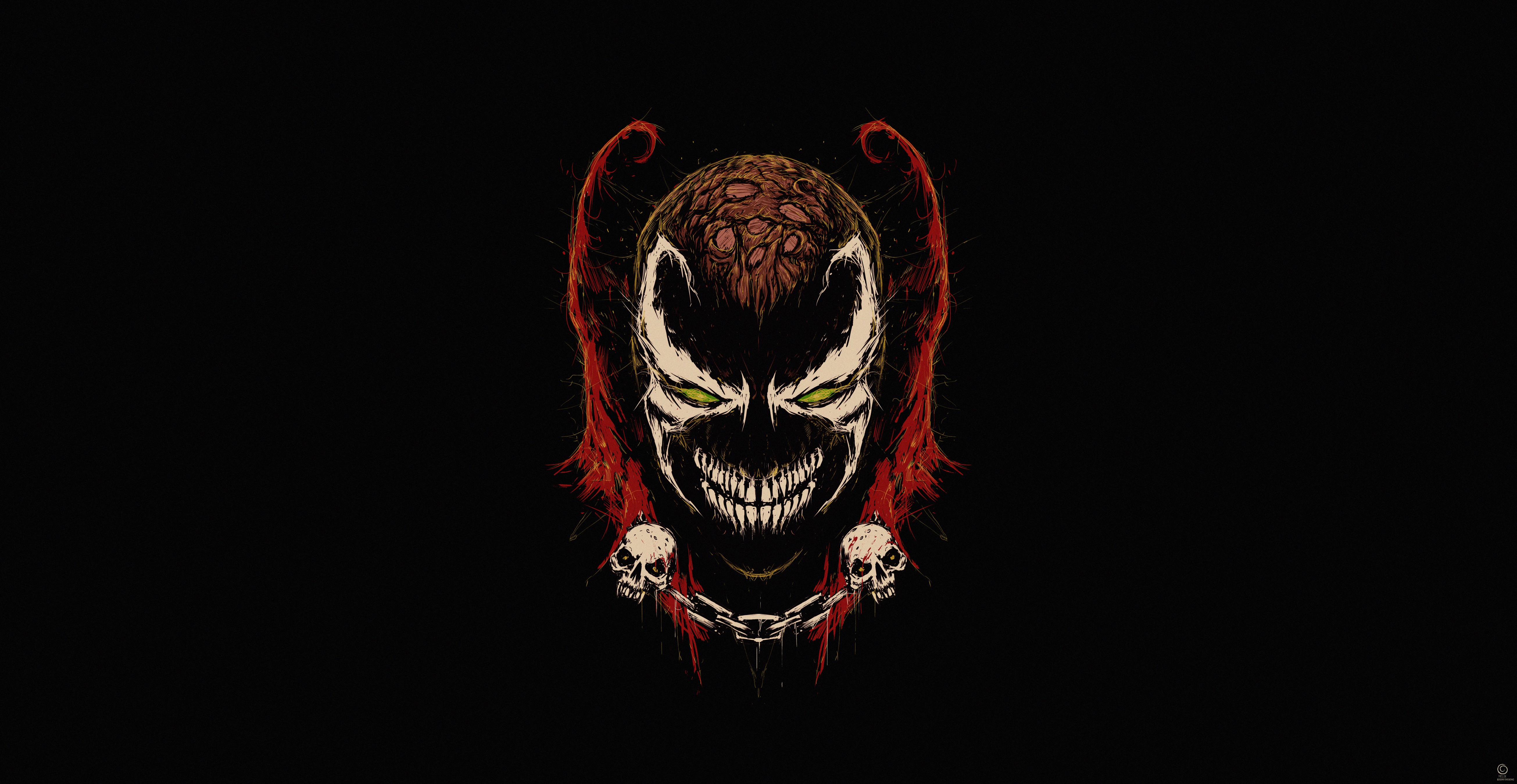 Spawn Mask Wallpapers