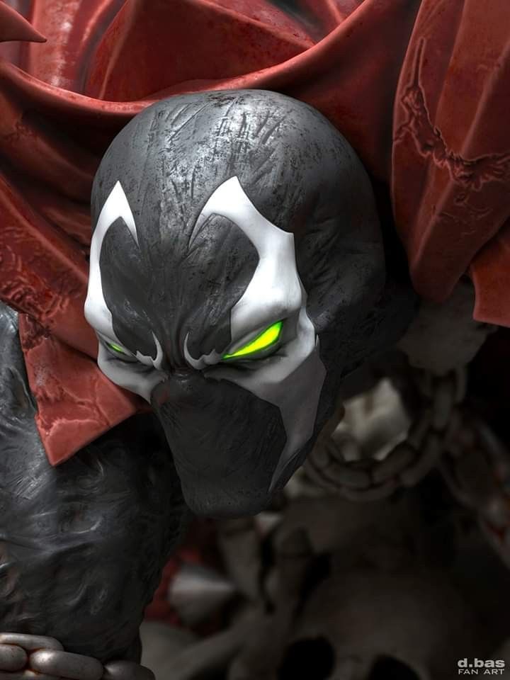 Spawn Mask Wallpapers