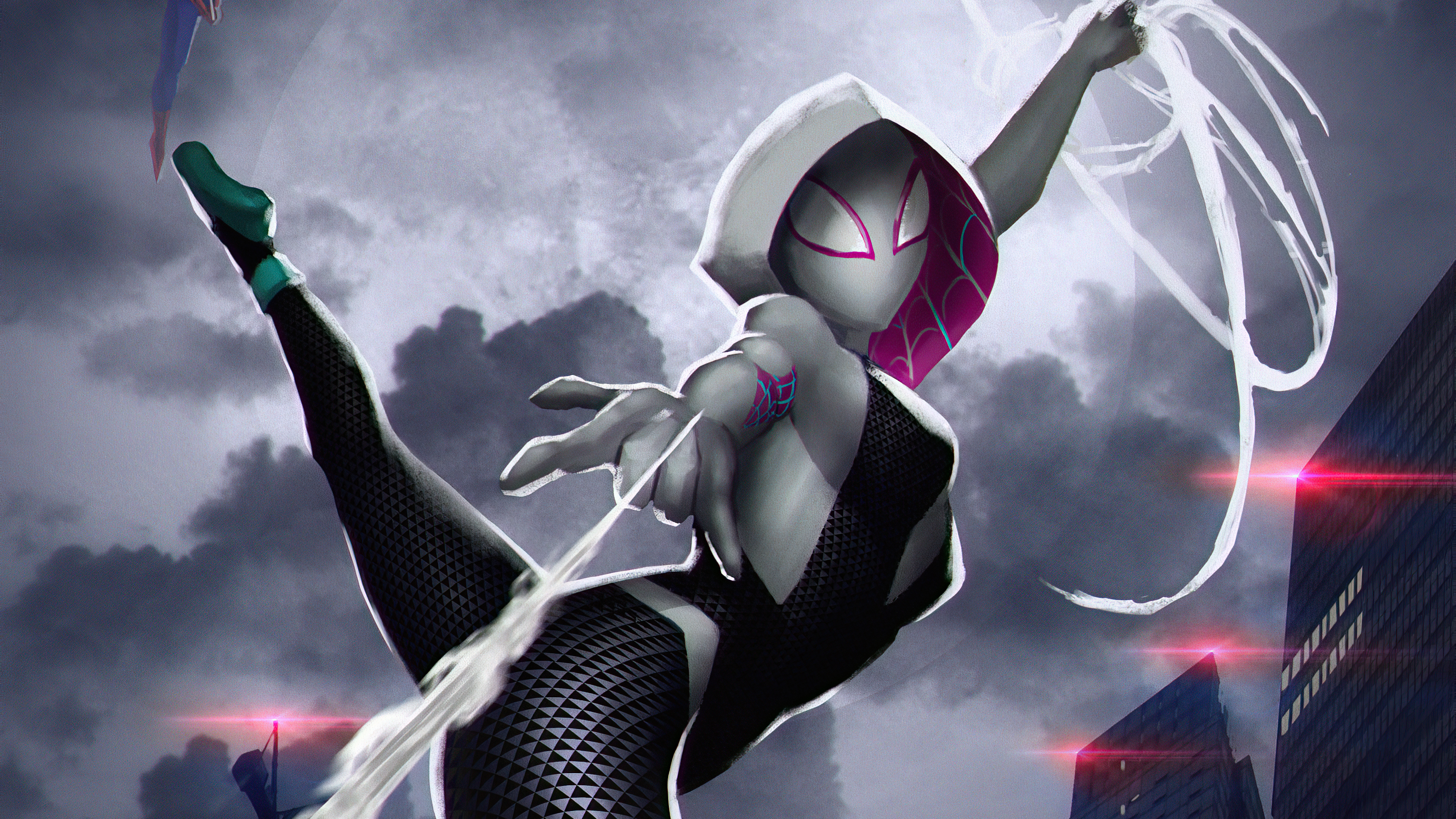 Spider Gwen Artwork 4K 2020 Wallpapers