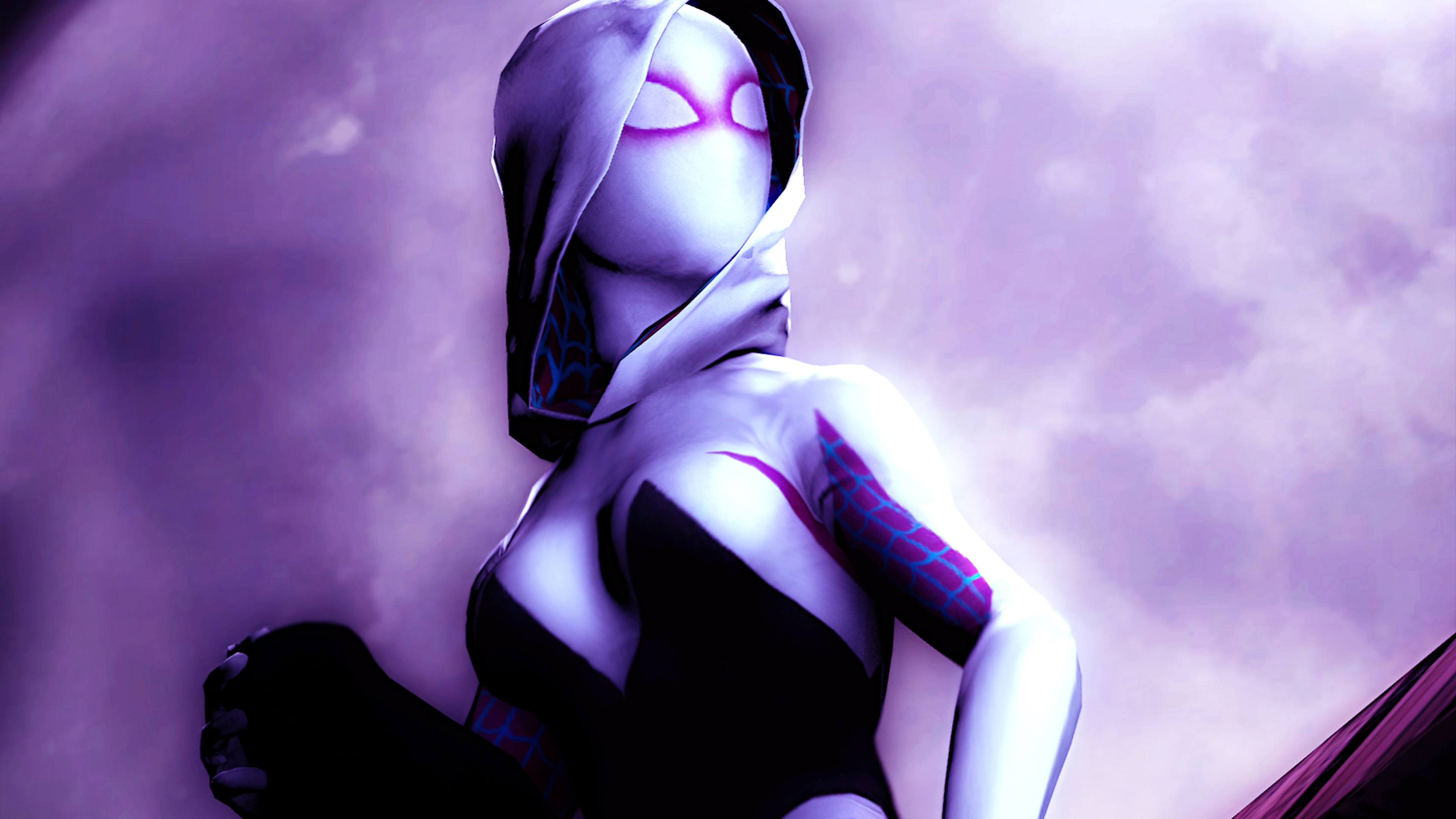 Spider Gwen Artwork 4K 2020 Wallpapers