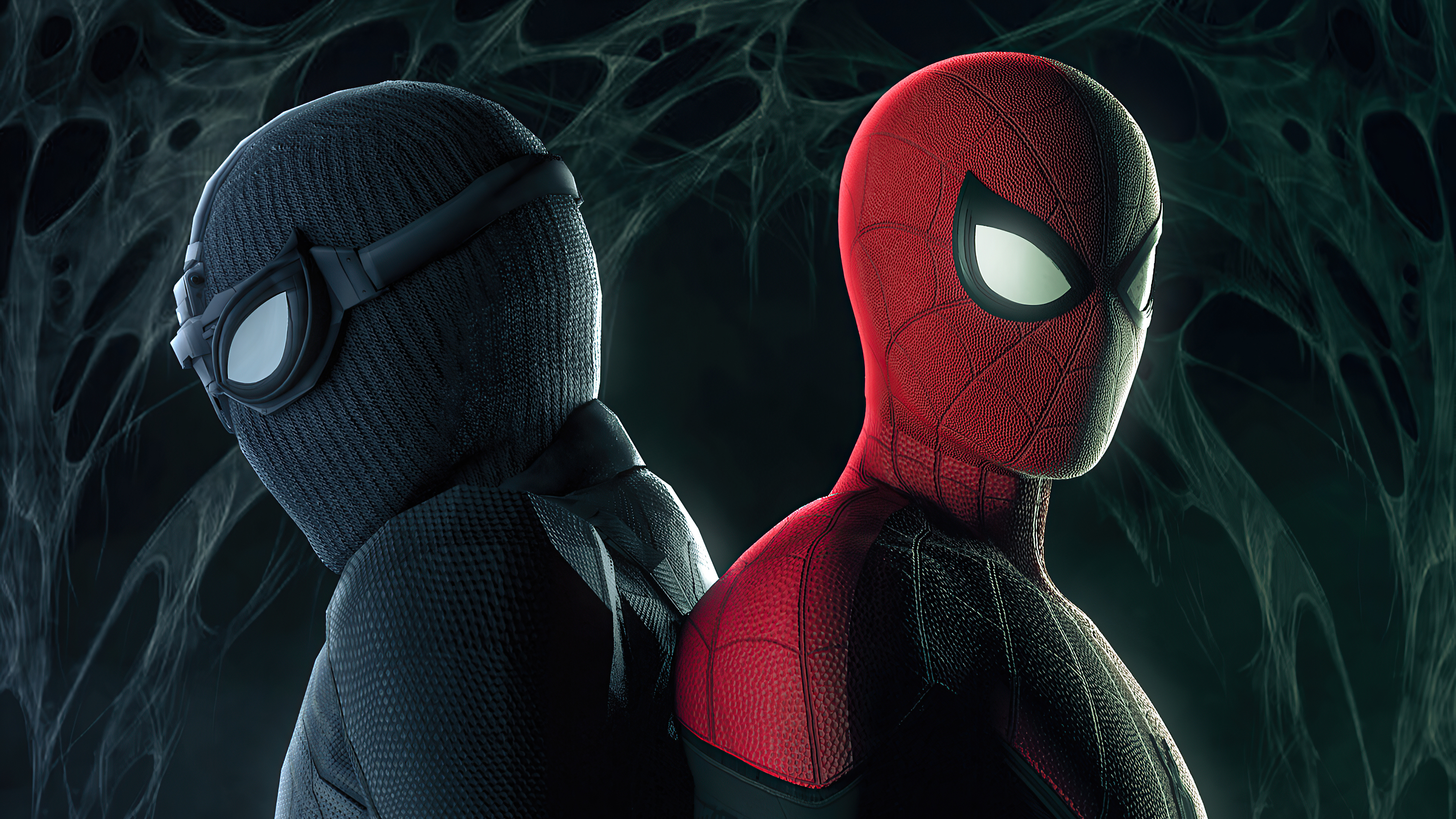 Spider Man Black And Red Suit Comic Wallpapers