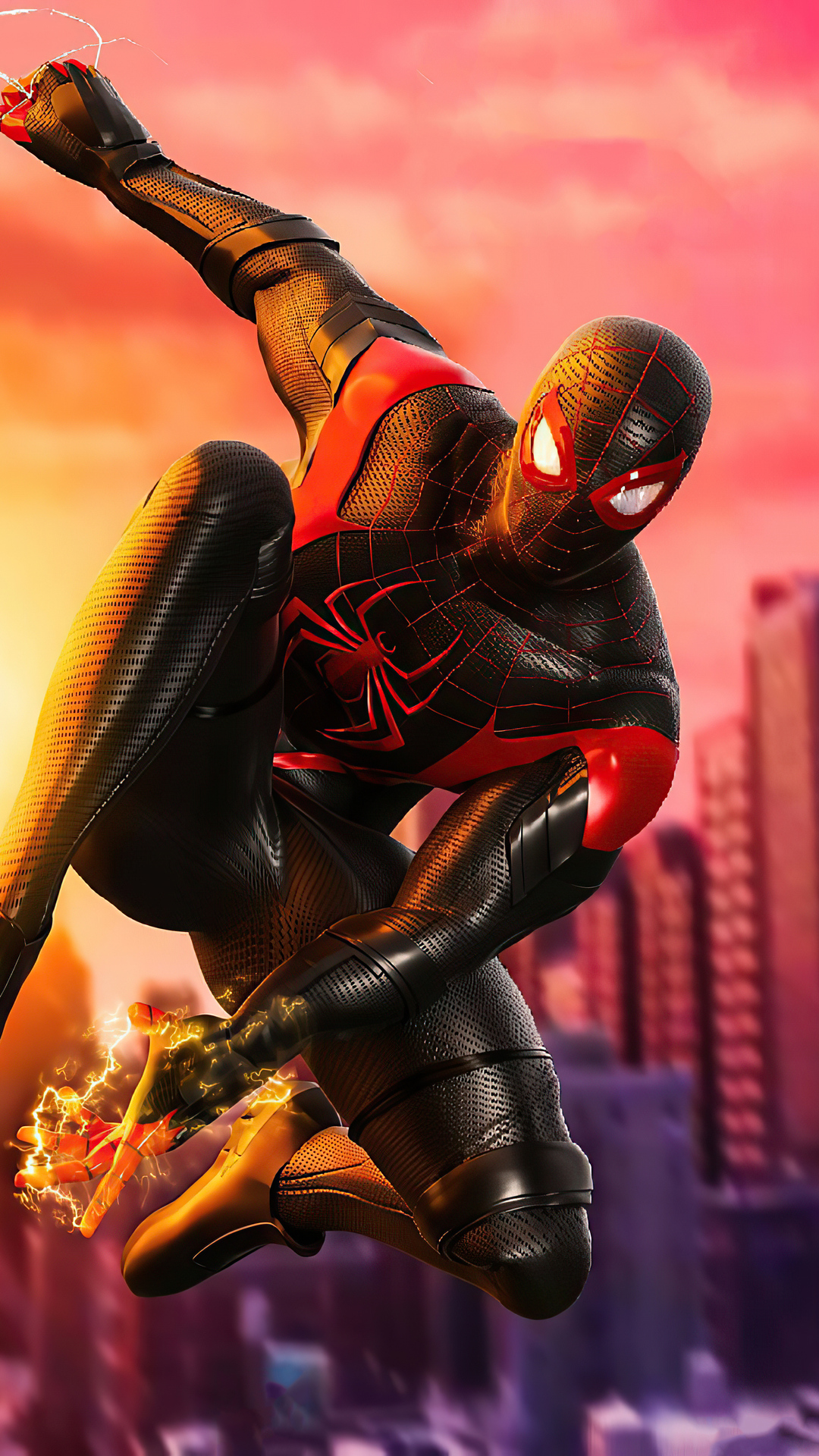 Spider Man Black And Red Suit Comic Wallpapers
