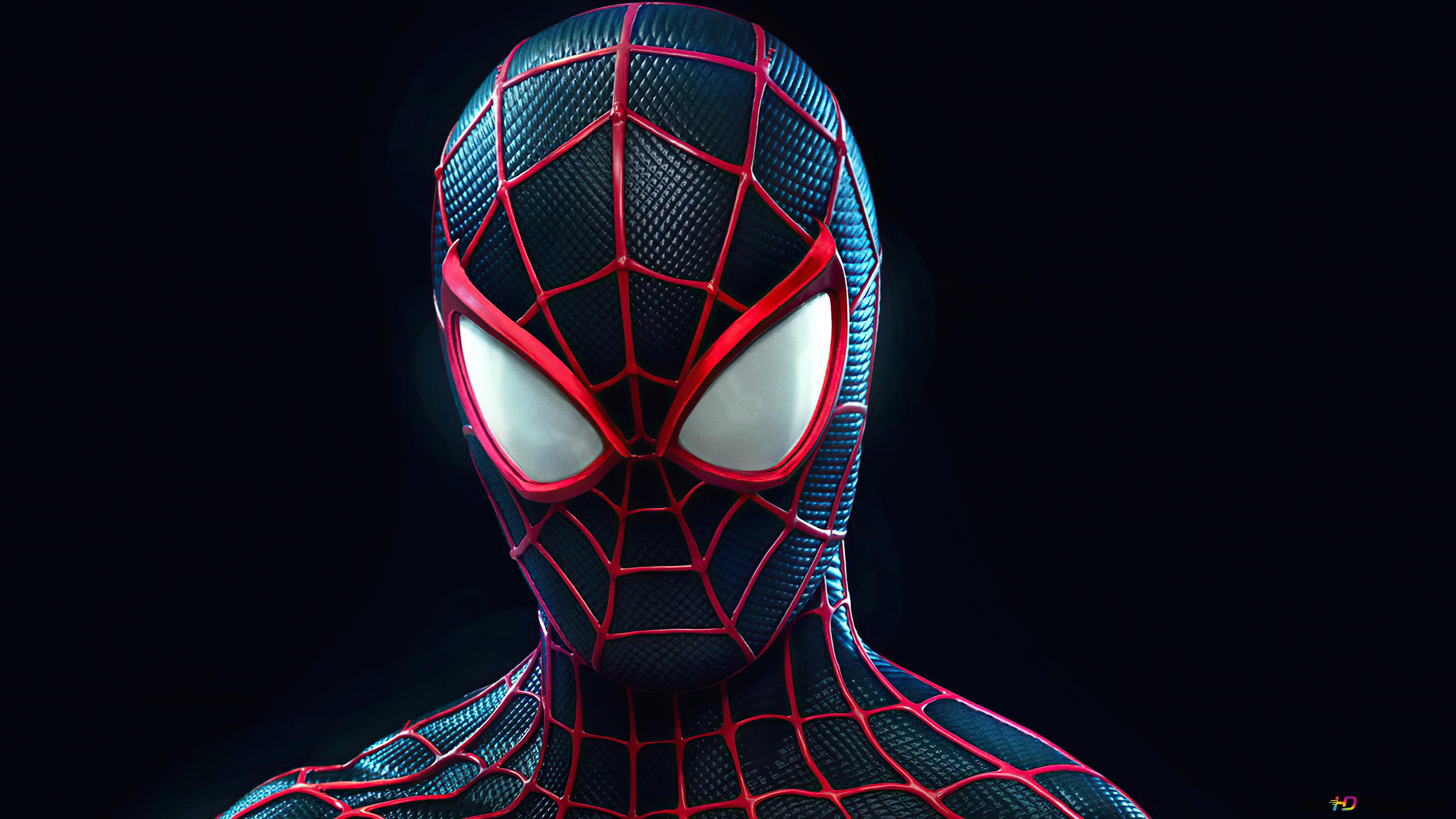Spider Man Red And Black Suit Art Wallpapers