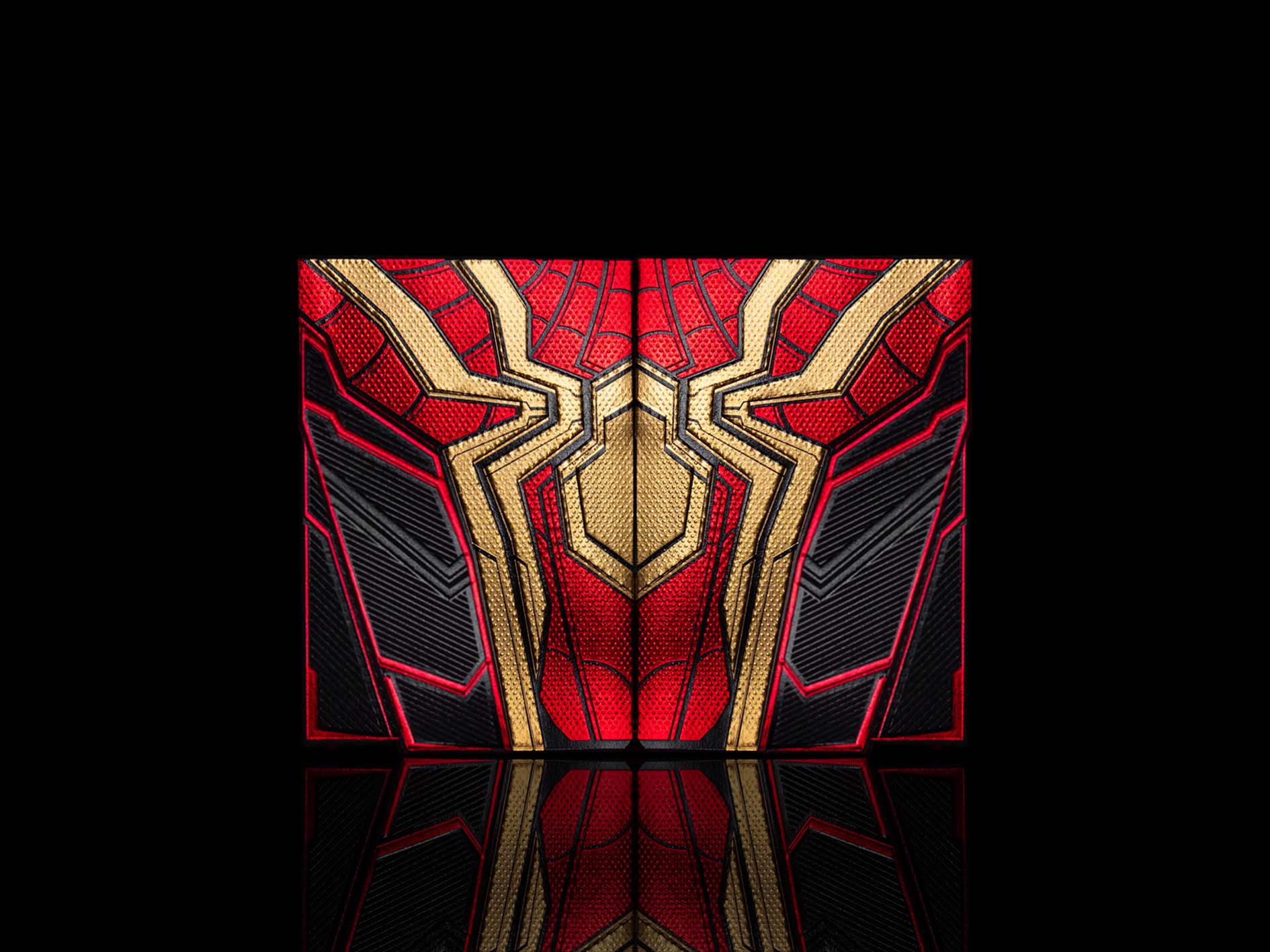 Spider Man Red And Black Suit Art Wallpapers