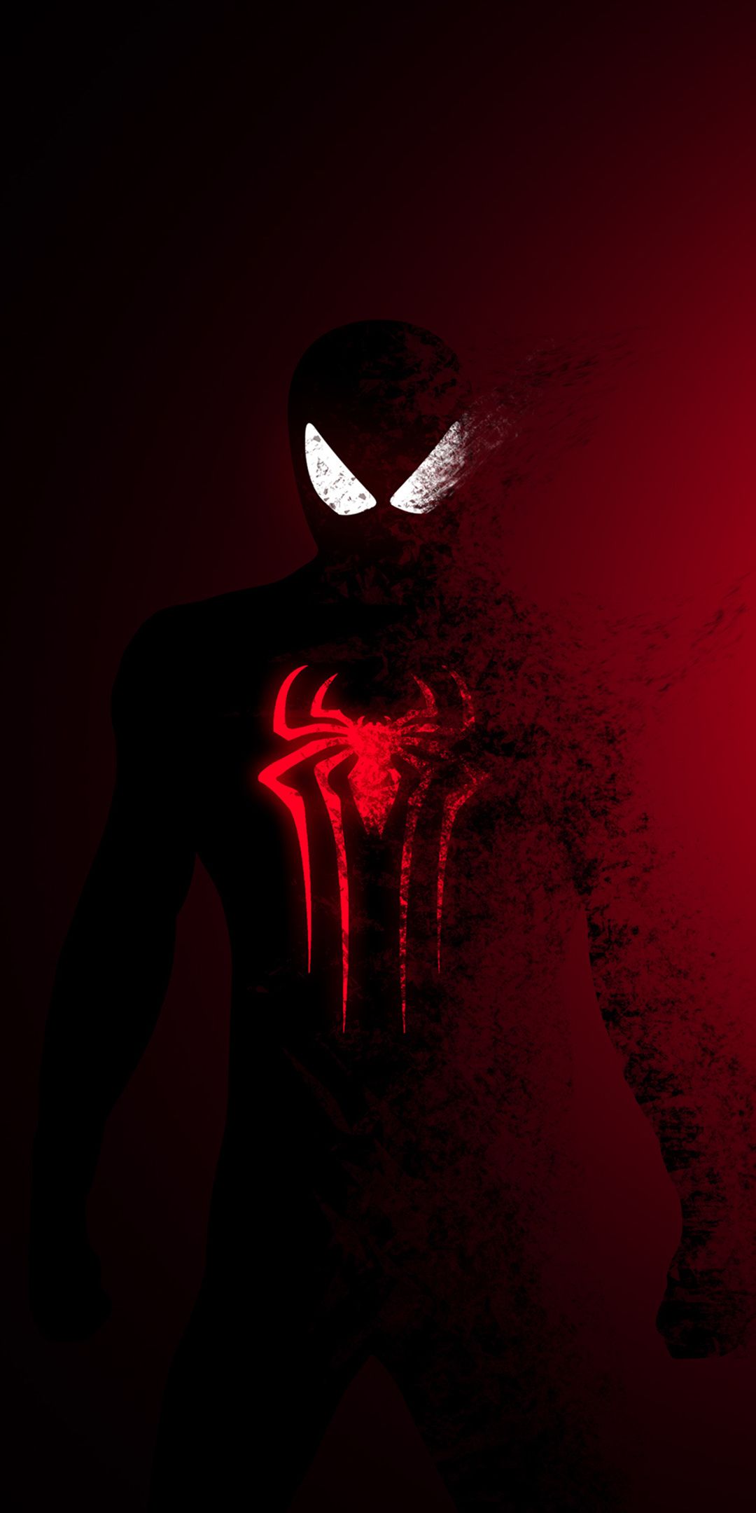 Spider Man Red And Black Suit Art Wallpapers