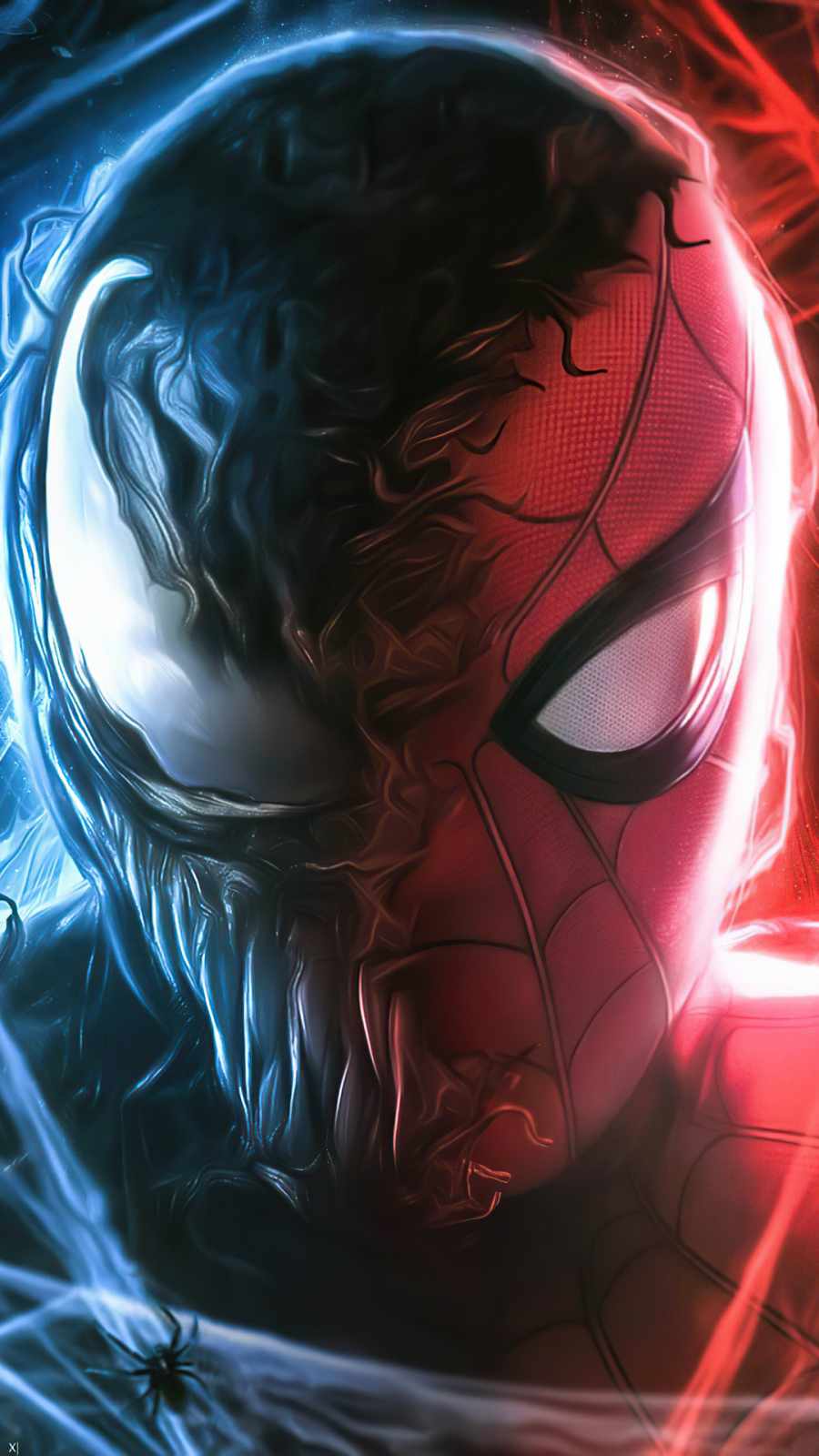 Spider Man X Venom Wallpapers
