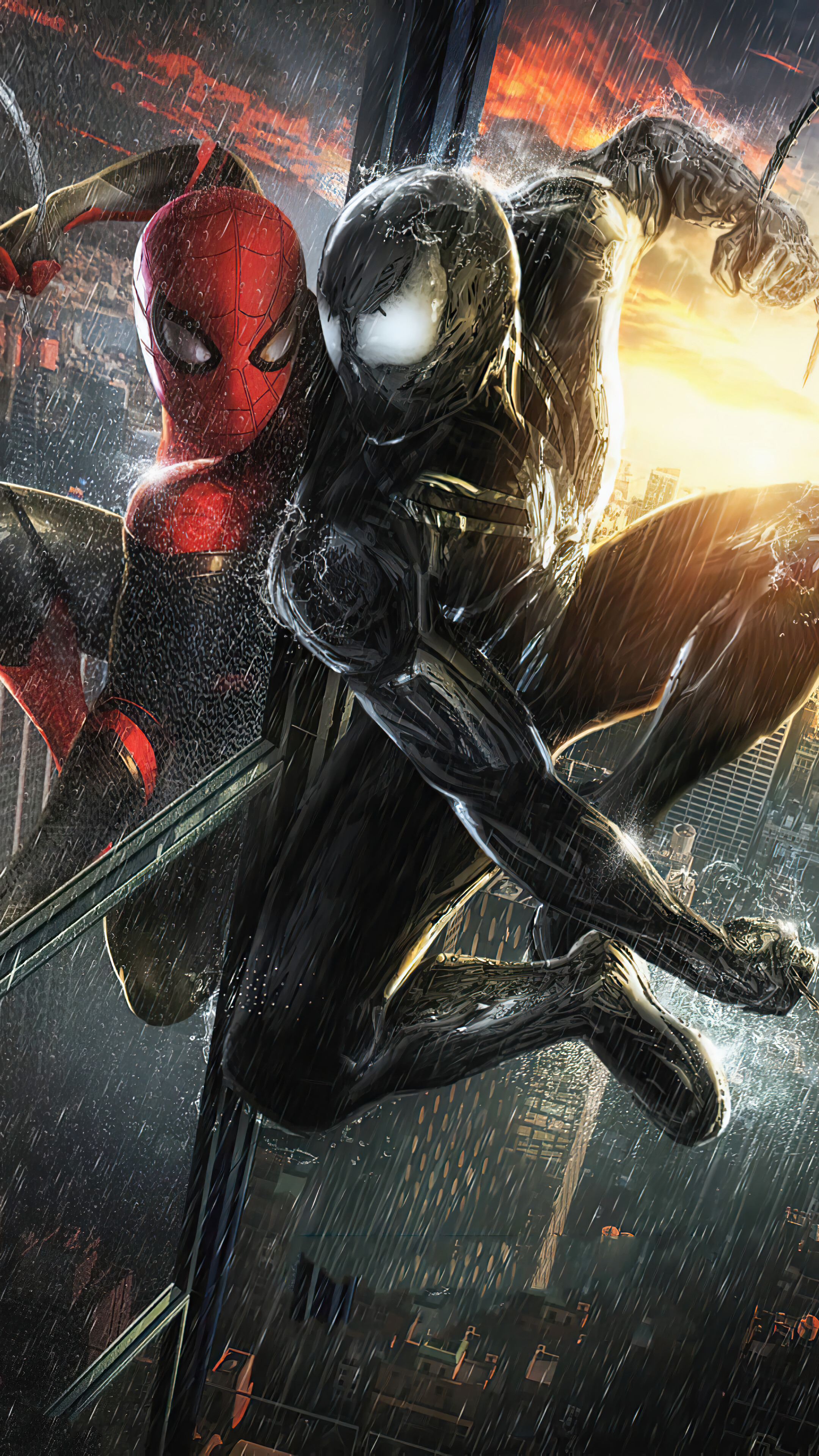 Spider Man X Venom Wallpapers