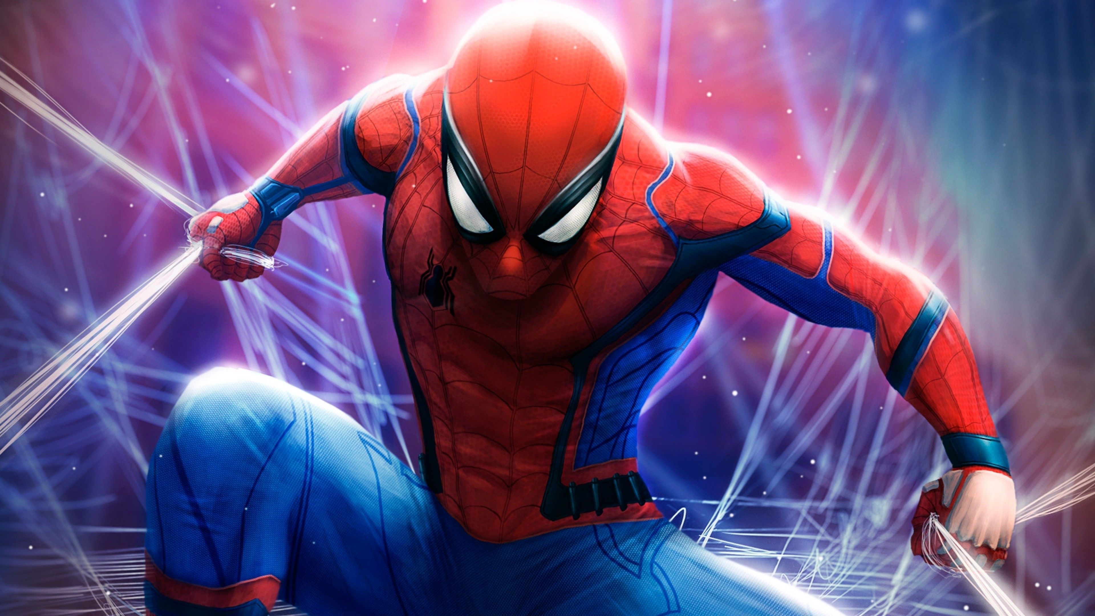 Spiderman Artwork Wallpapers