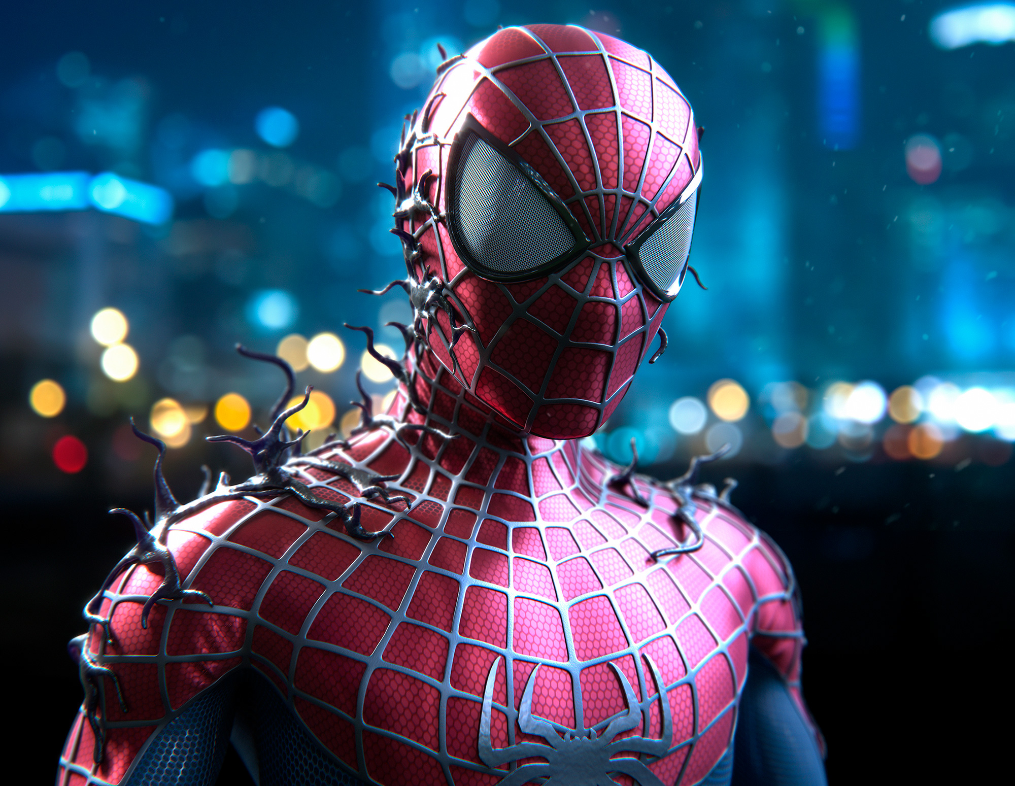 Spiderman Digital Art Wallpapers