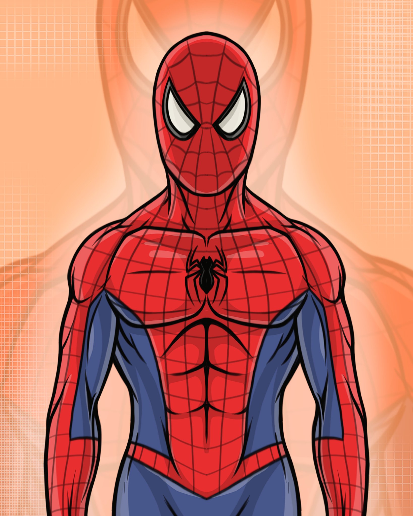 Spiderman Mcu 2021 Digital Art Wallpapers