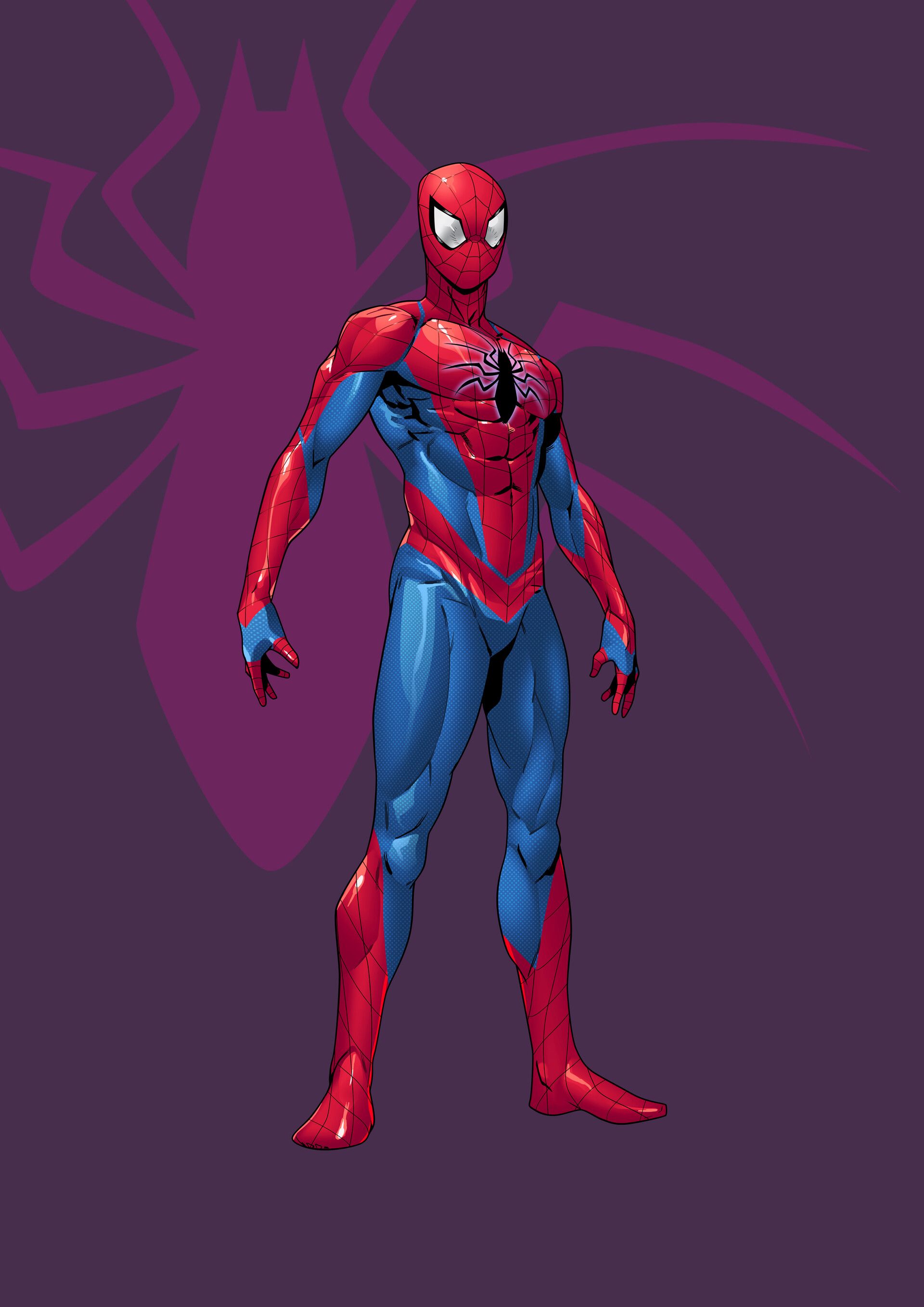 Spider-Man Venom Skin Wallpapers