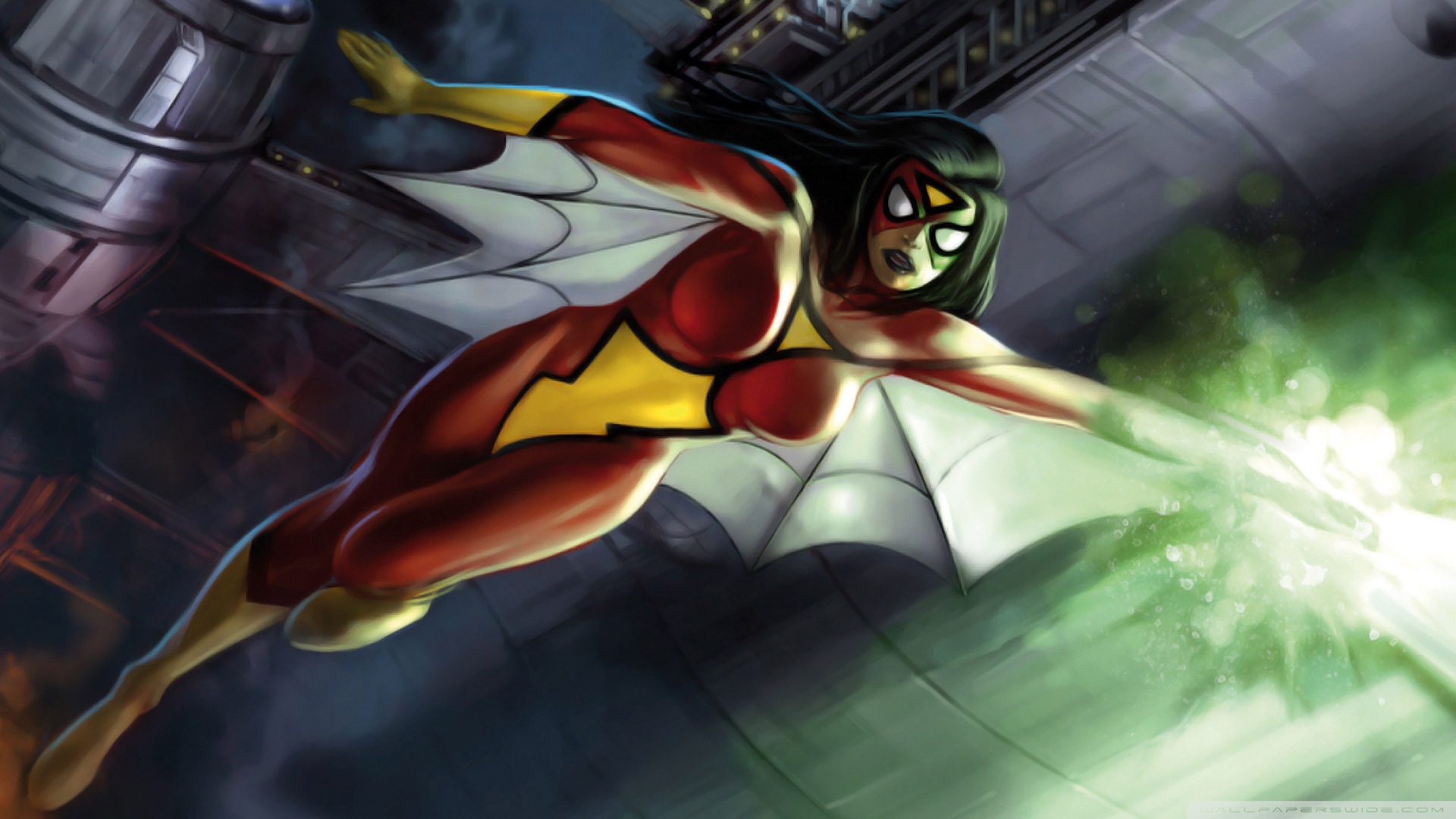 Spider-Woman Wallpapers