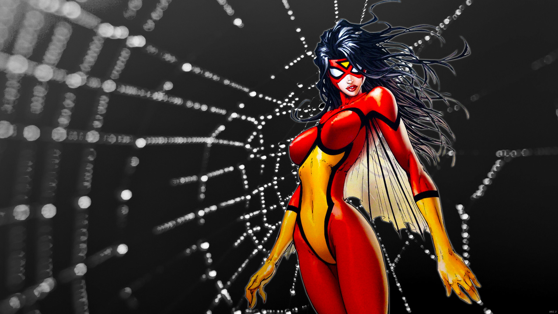 Spider-Woman Wallpapers