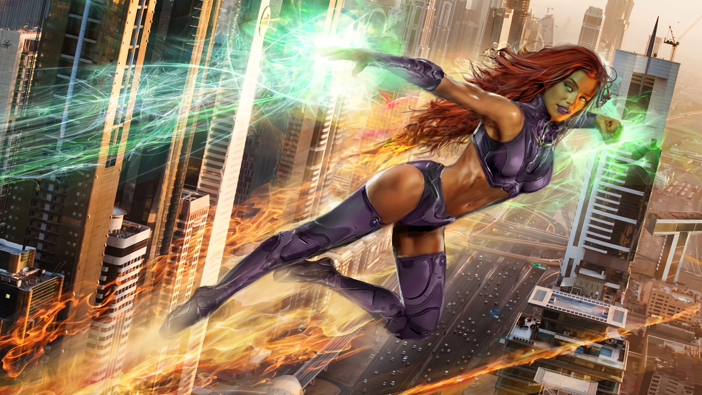 Starfire Wallpapers