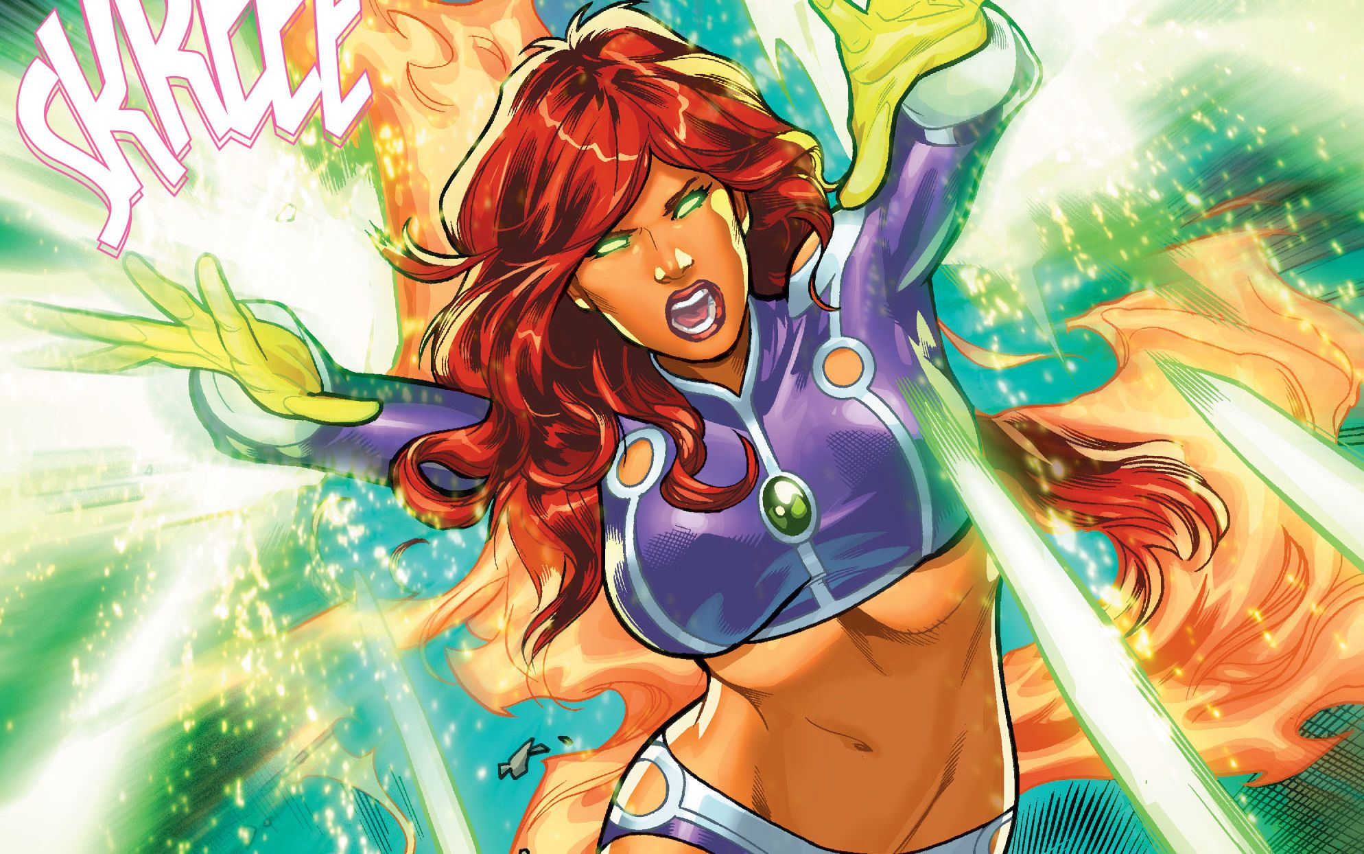 Starfire Wallpapers