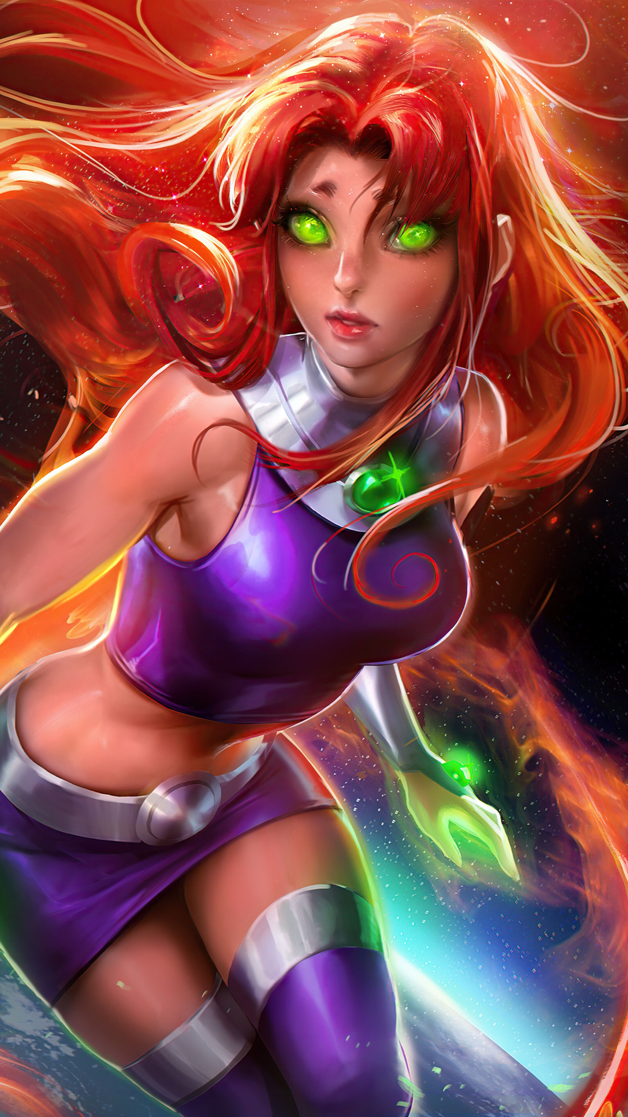 Starfire Wallpapers