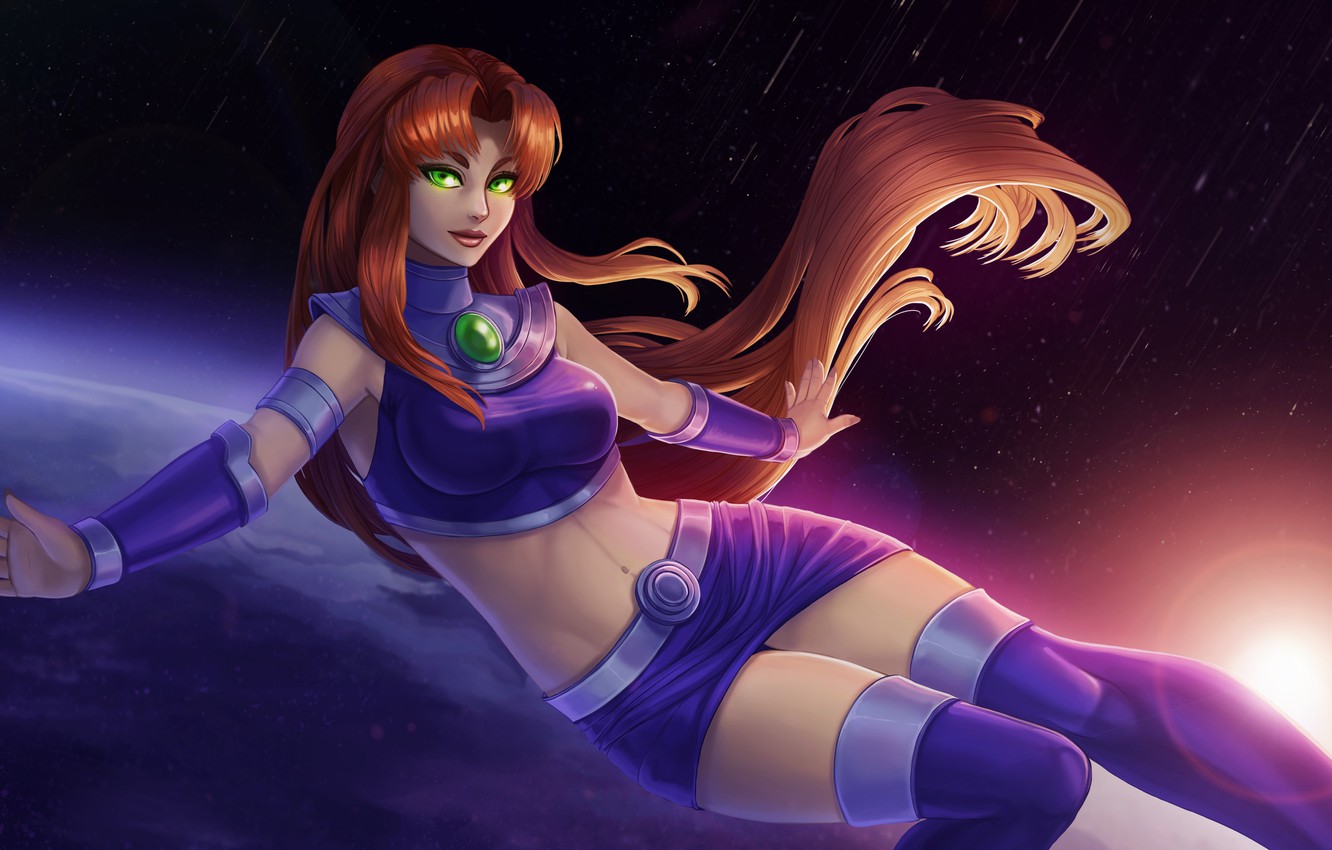 Starfire Wallpapers