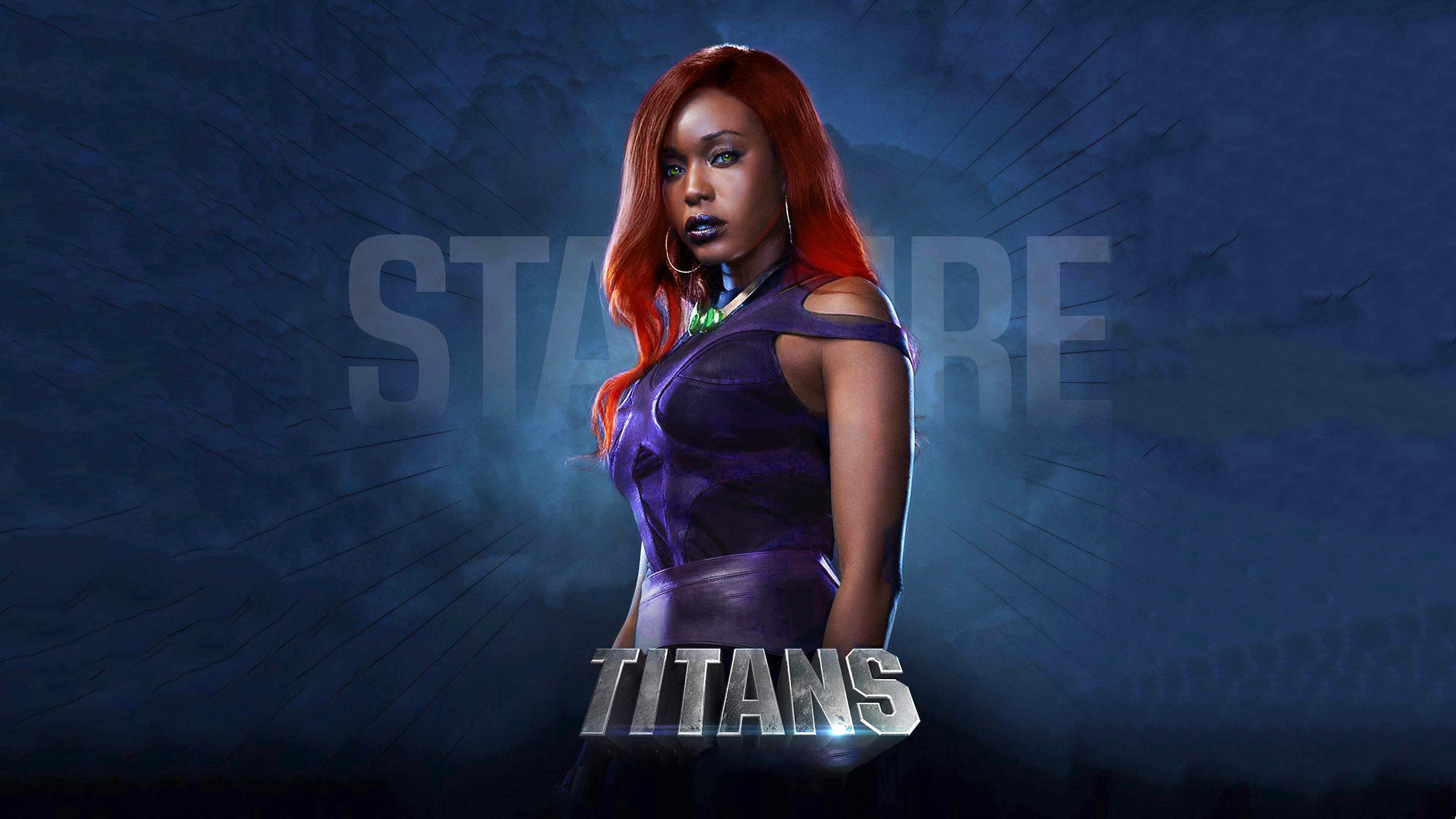 Starfire Wallpapers