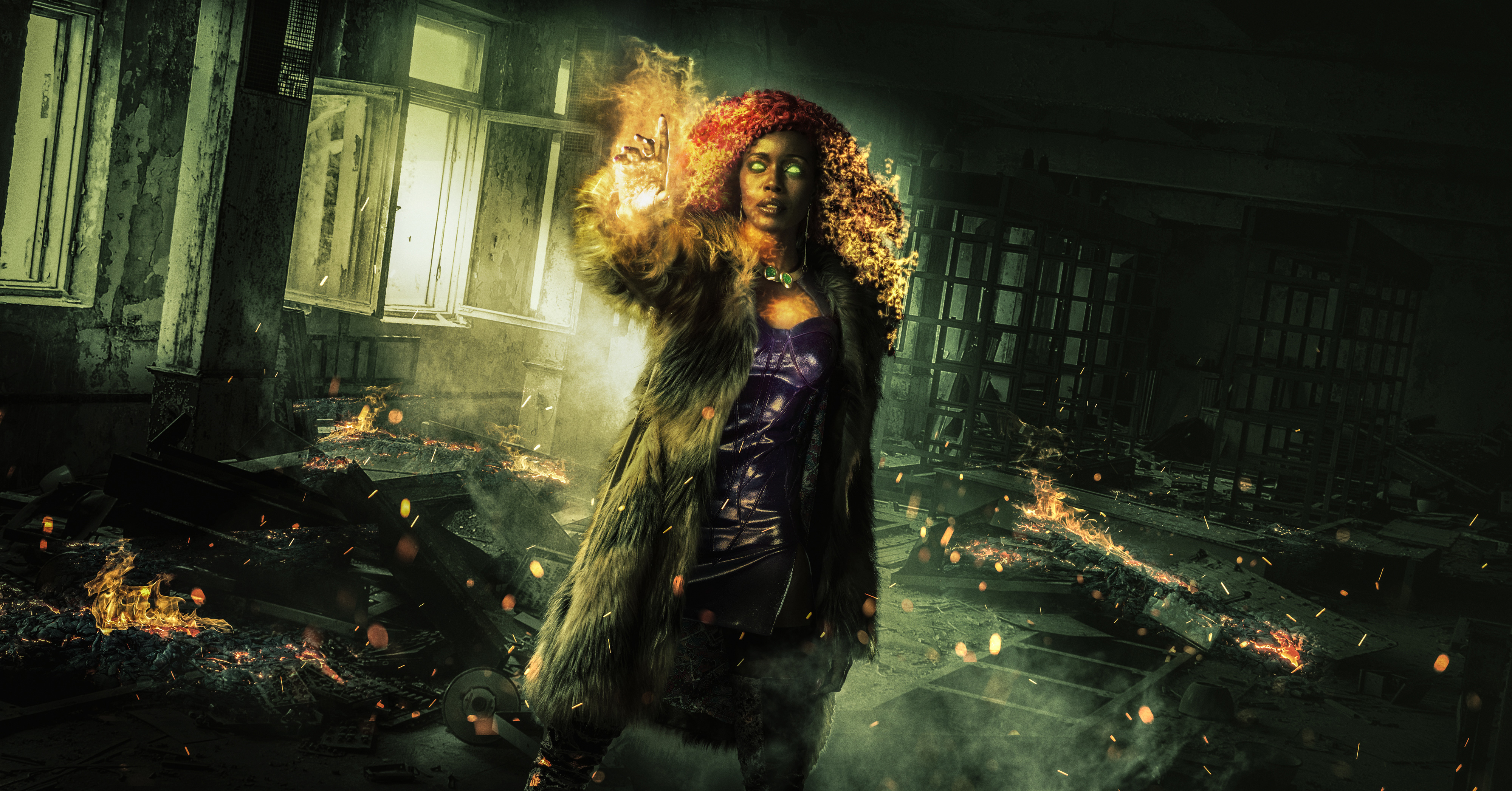 Starfire Wallpapers