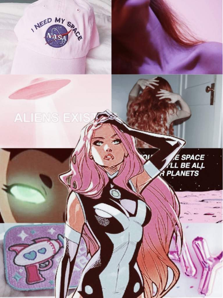 Starfire Wallpapers