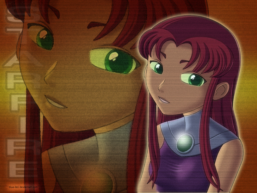 Starfire Wallpapers