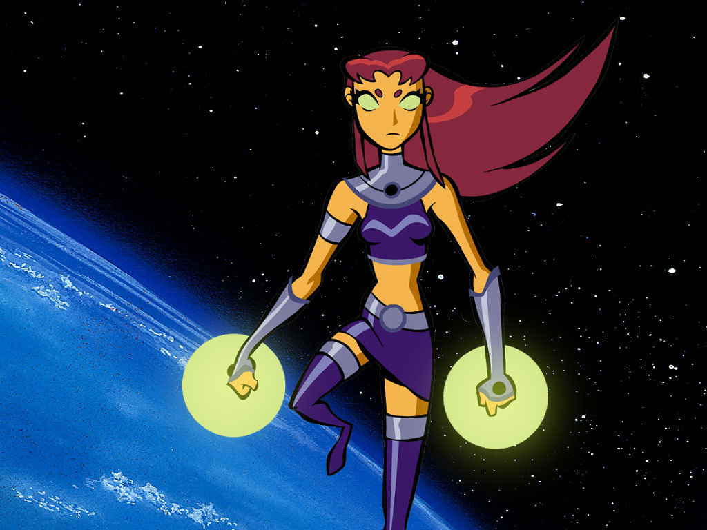 Starfire Wallpapers