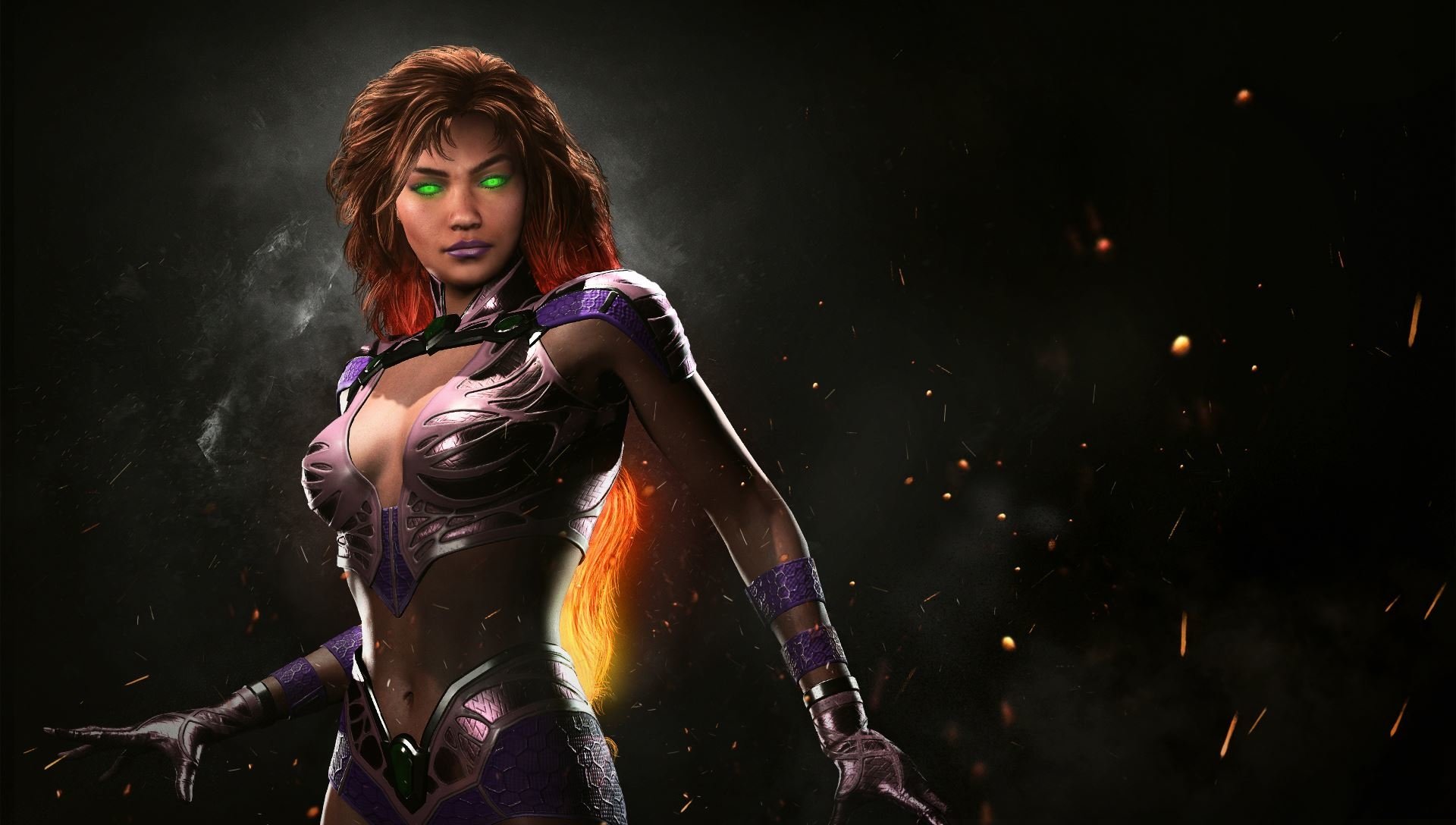 Starfire Wallpapers