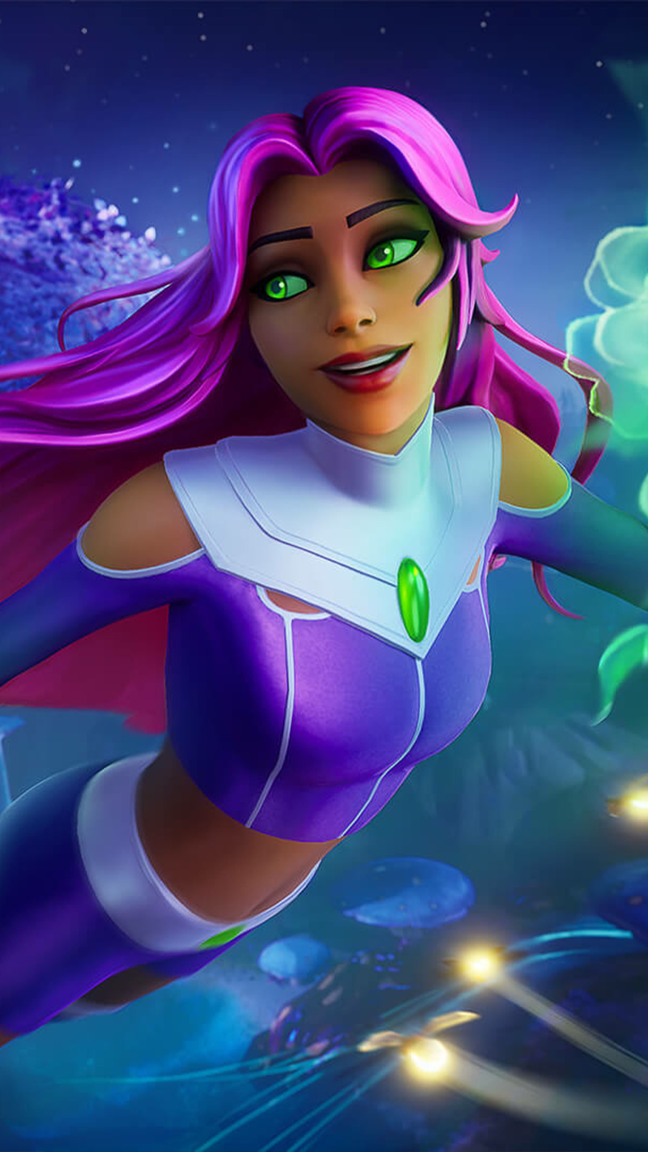 Starfire Wallpapers